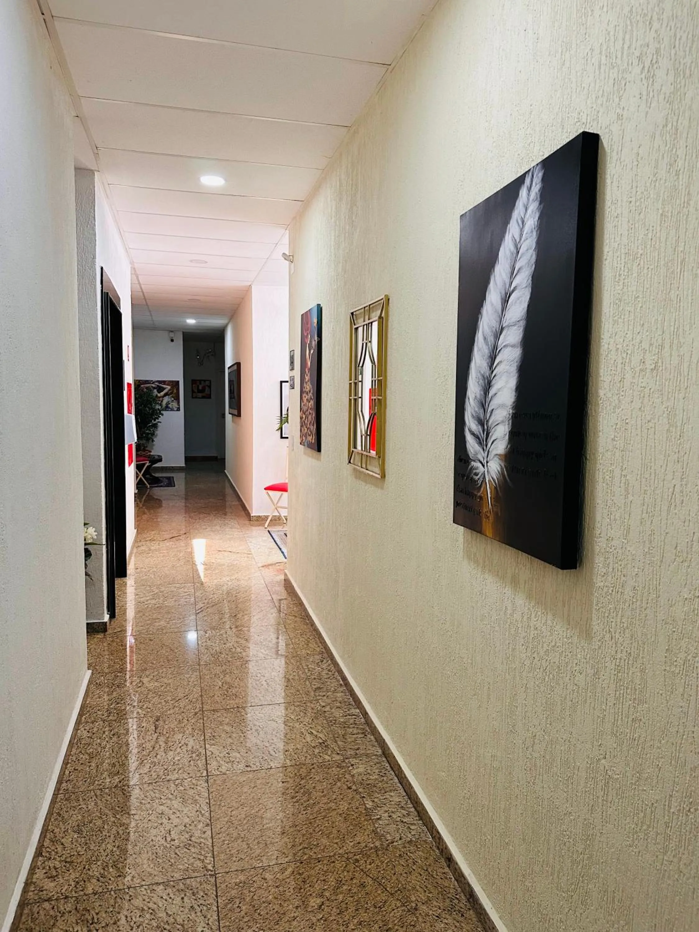 Area and facilities in Hotel Netto