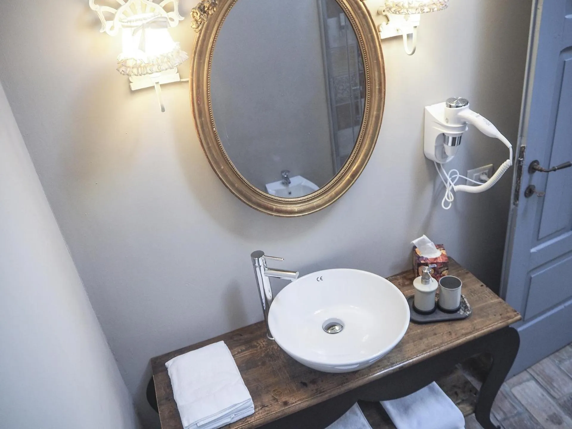 Bathroom in B&B Antique Maison