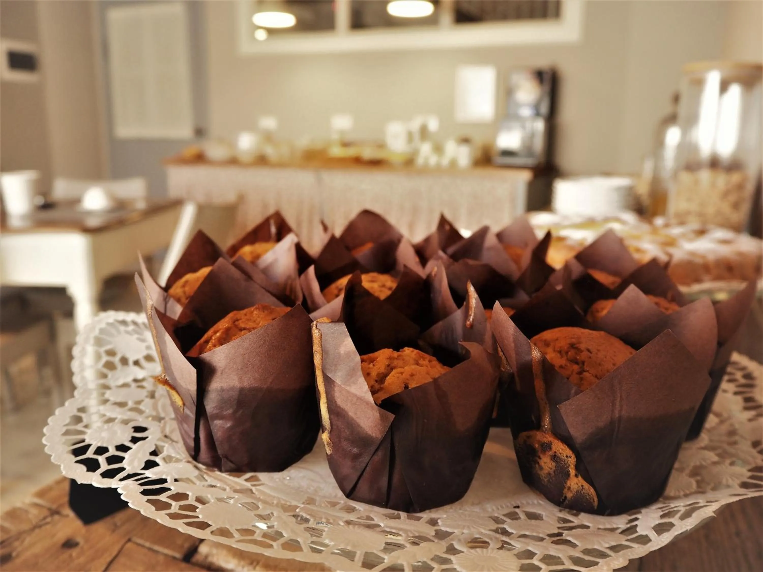 Food and drinks in B&B Antique Maison