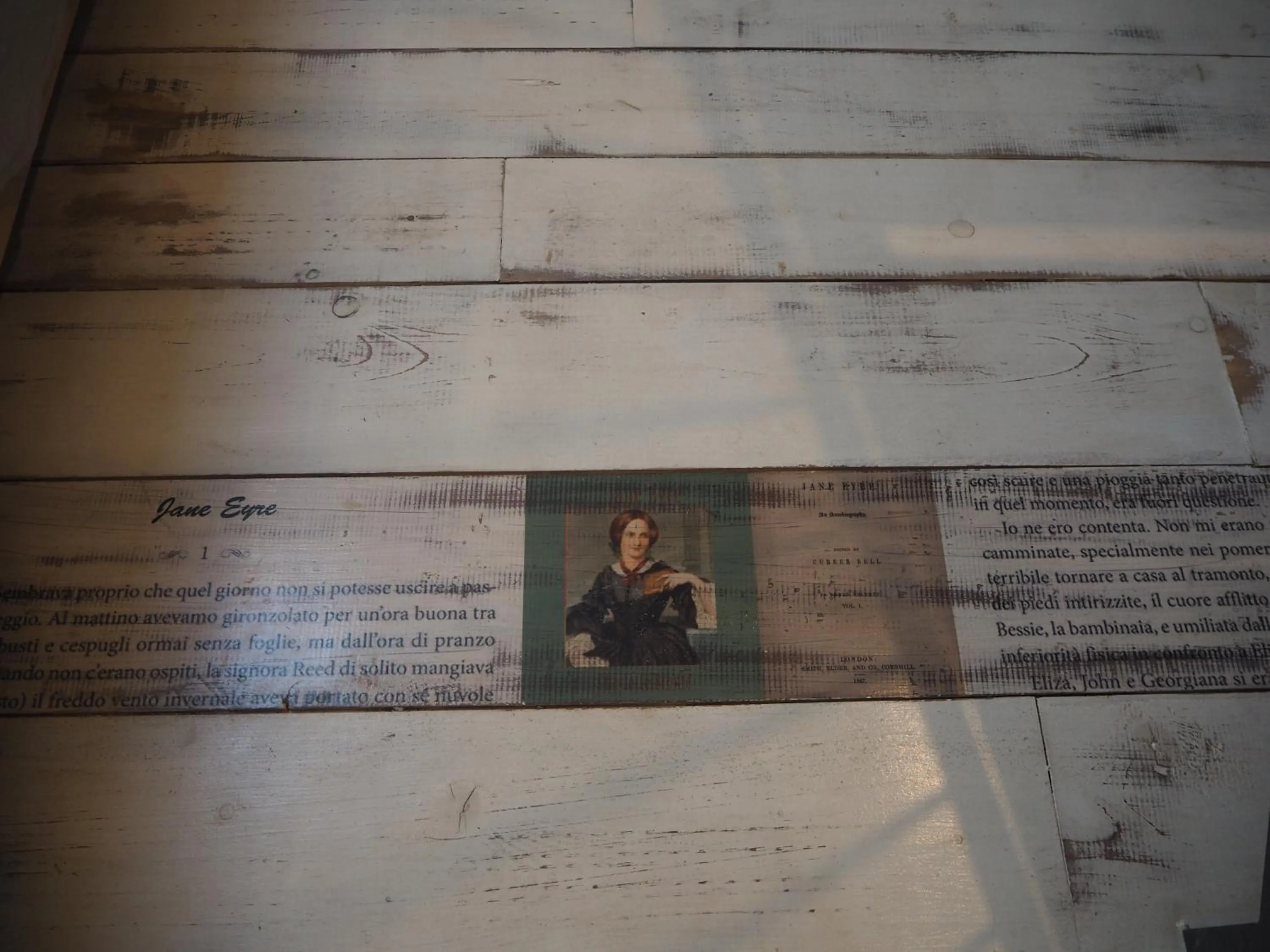 Decorative detail in B&B Antique Maison