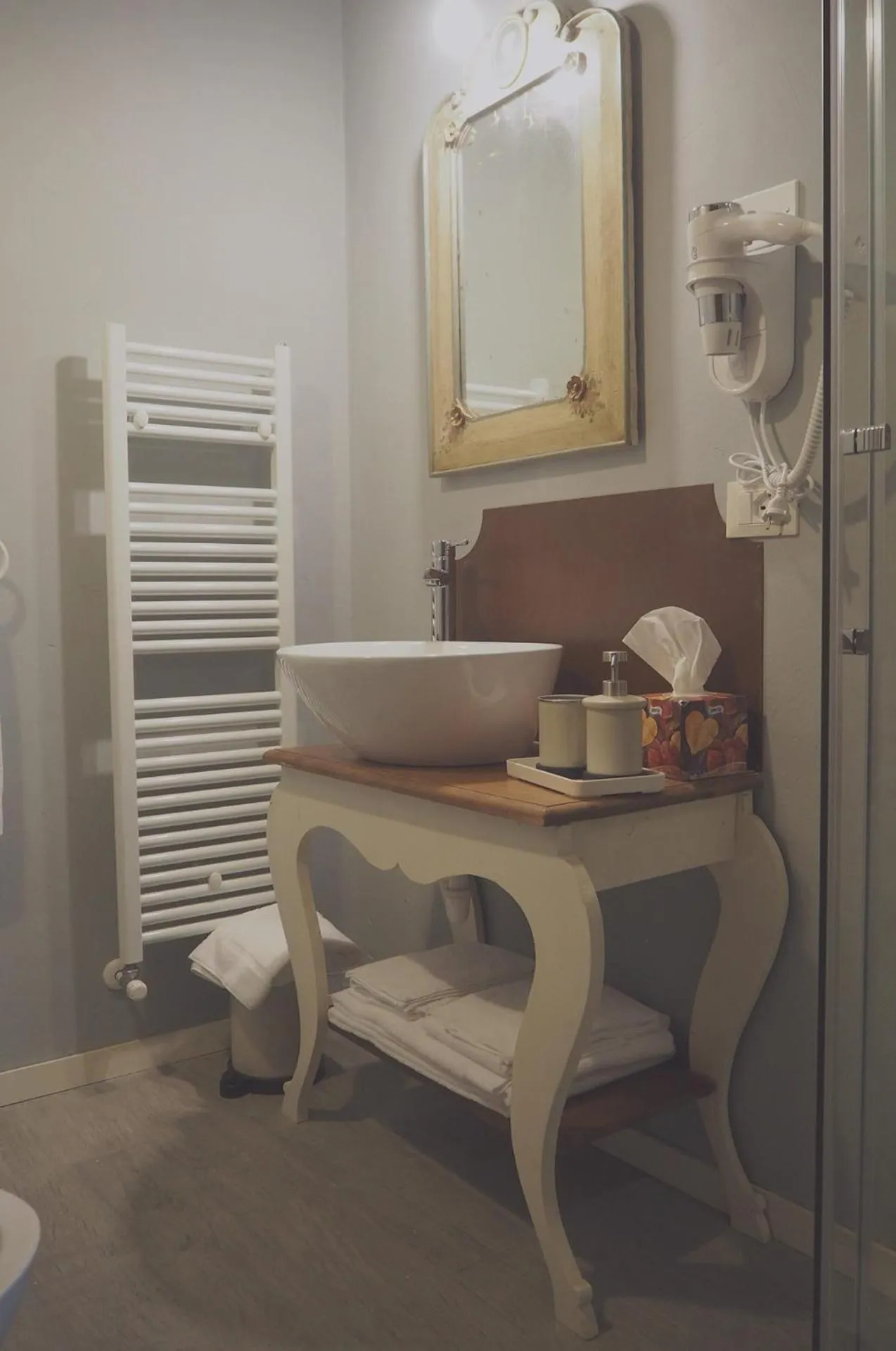 Bathroom in B&B Antique Maison