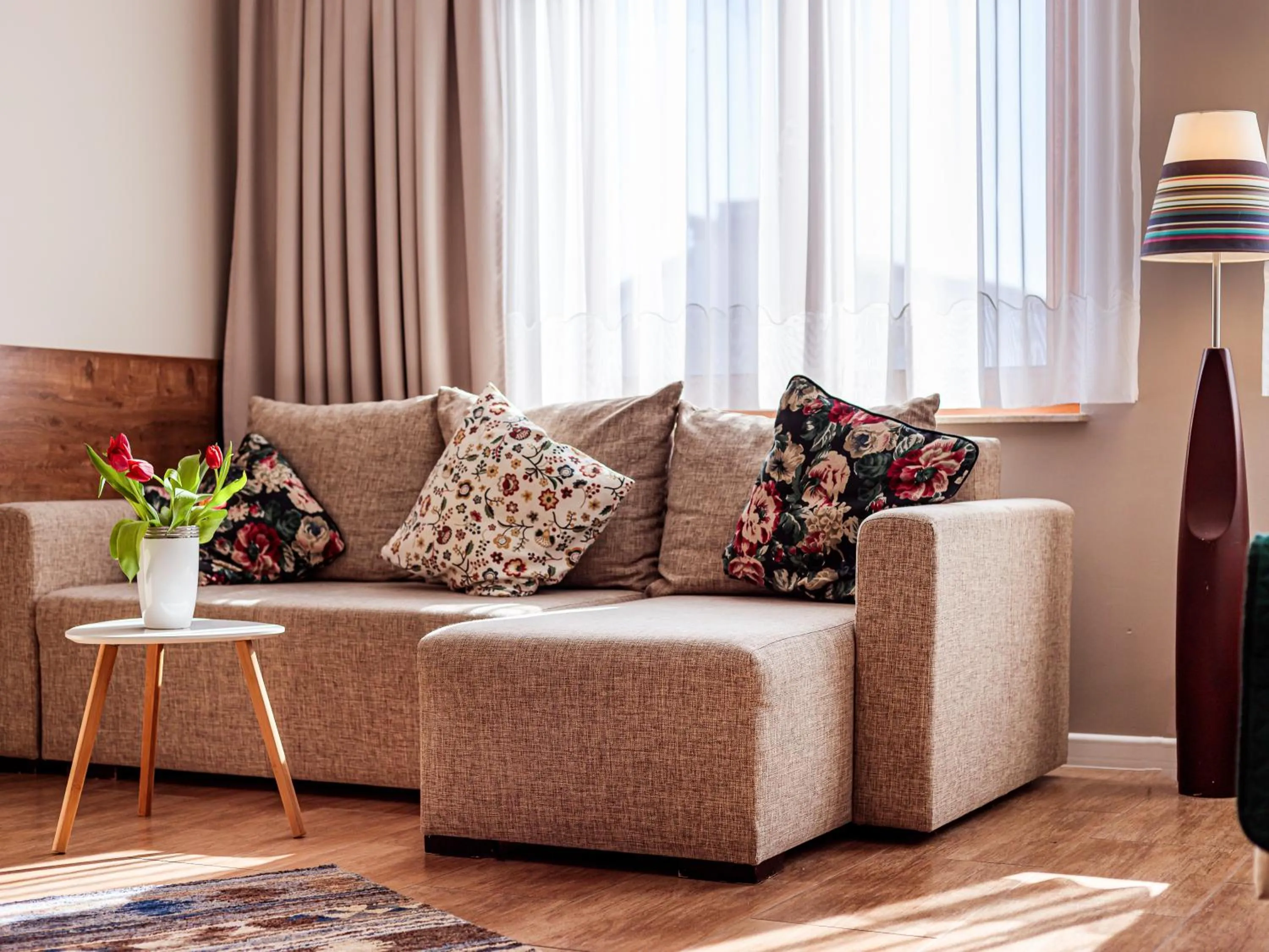 View (from property/room) in Willa Arkadia