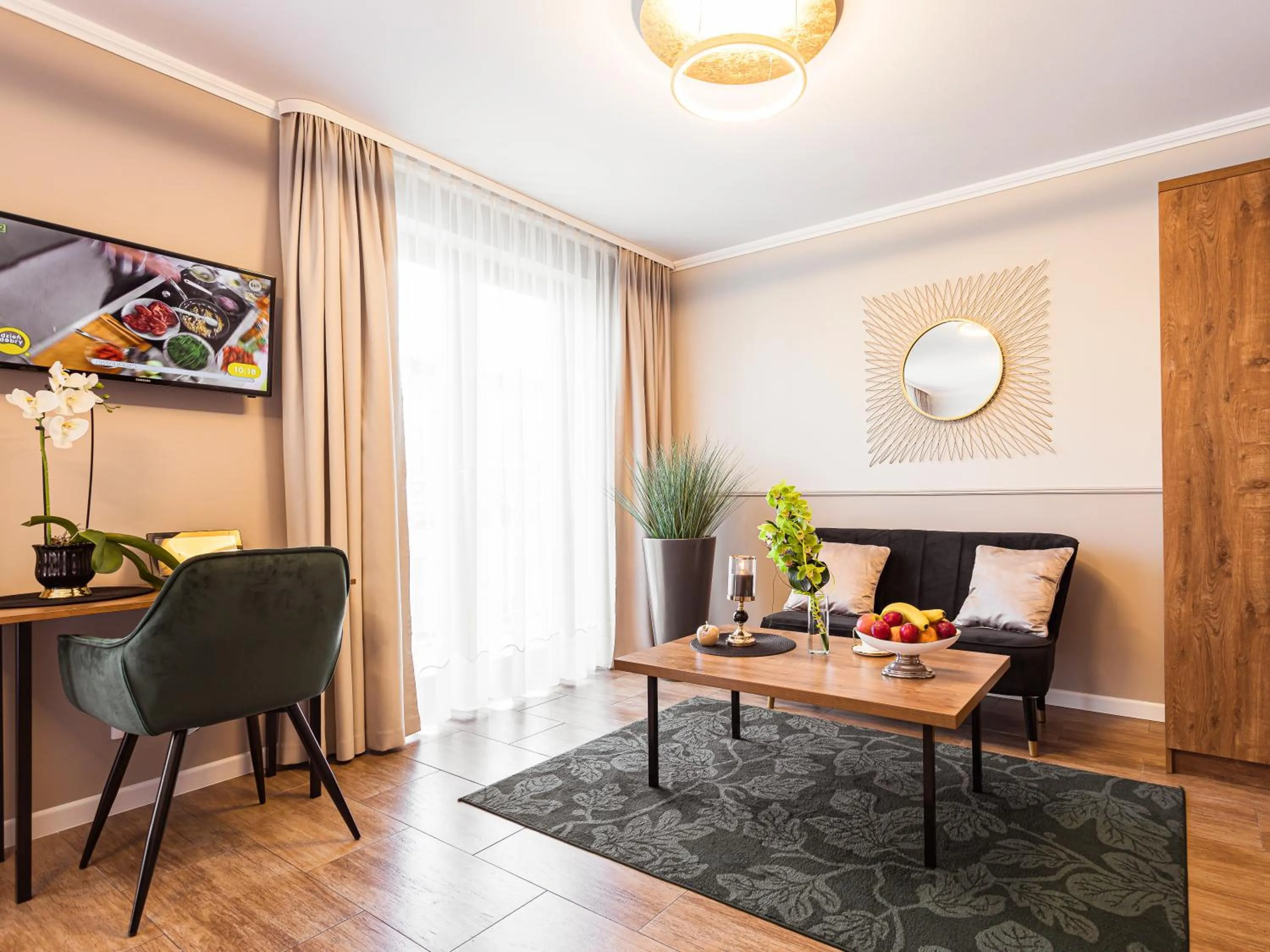 TV and multimedia in Willa Arkadia