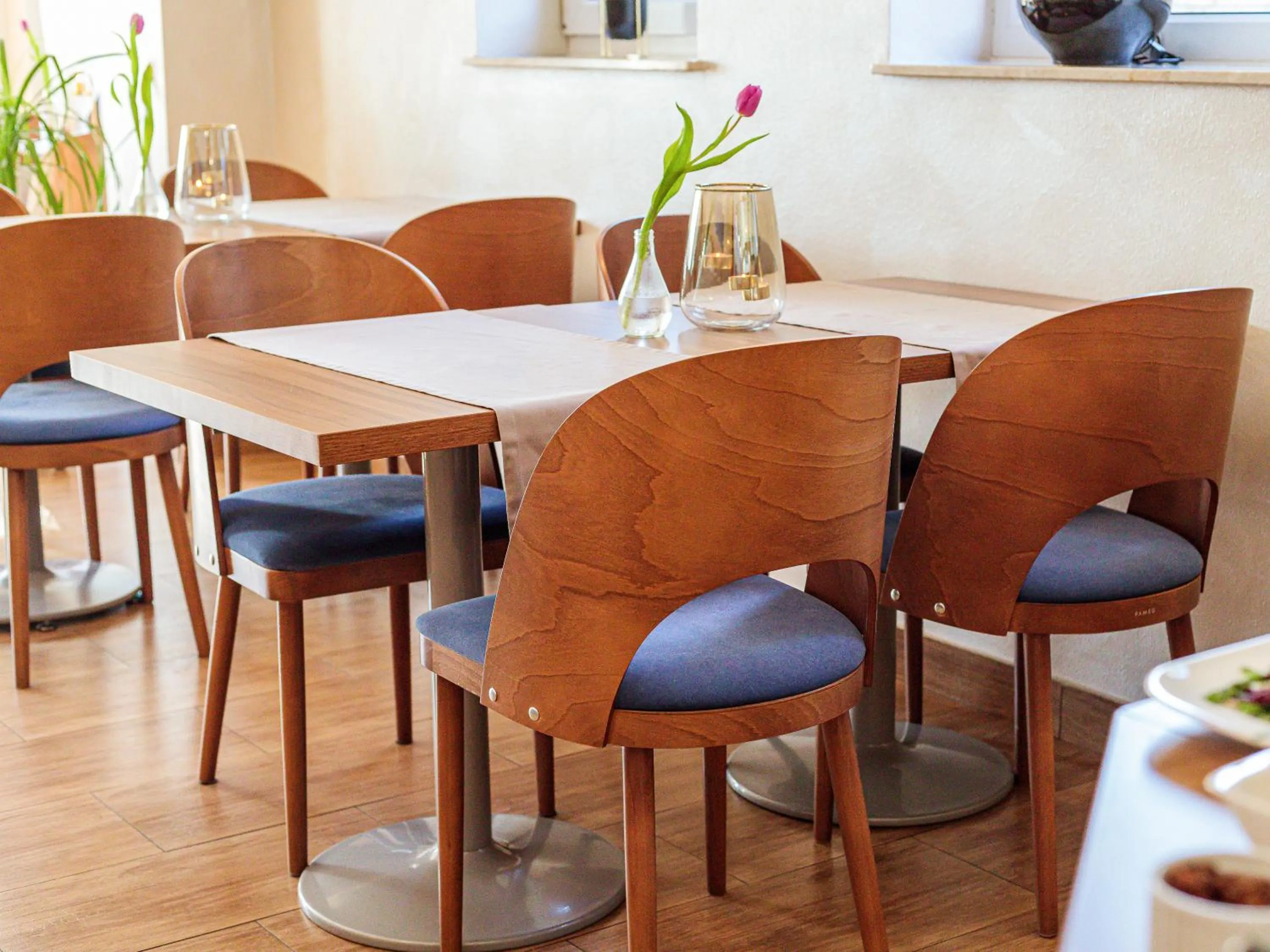 Dining area in Willa Arkadia