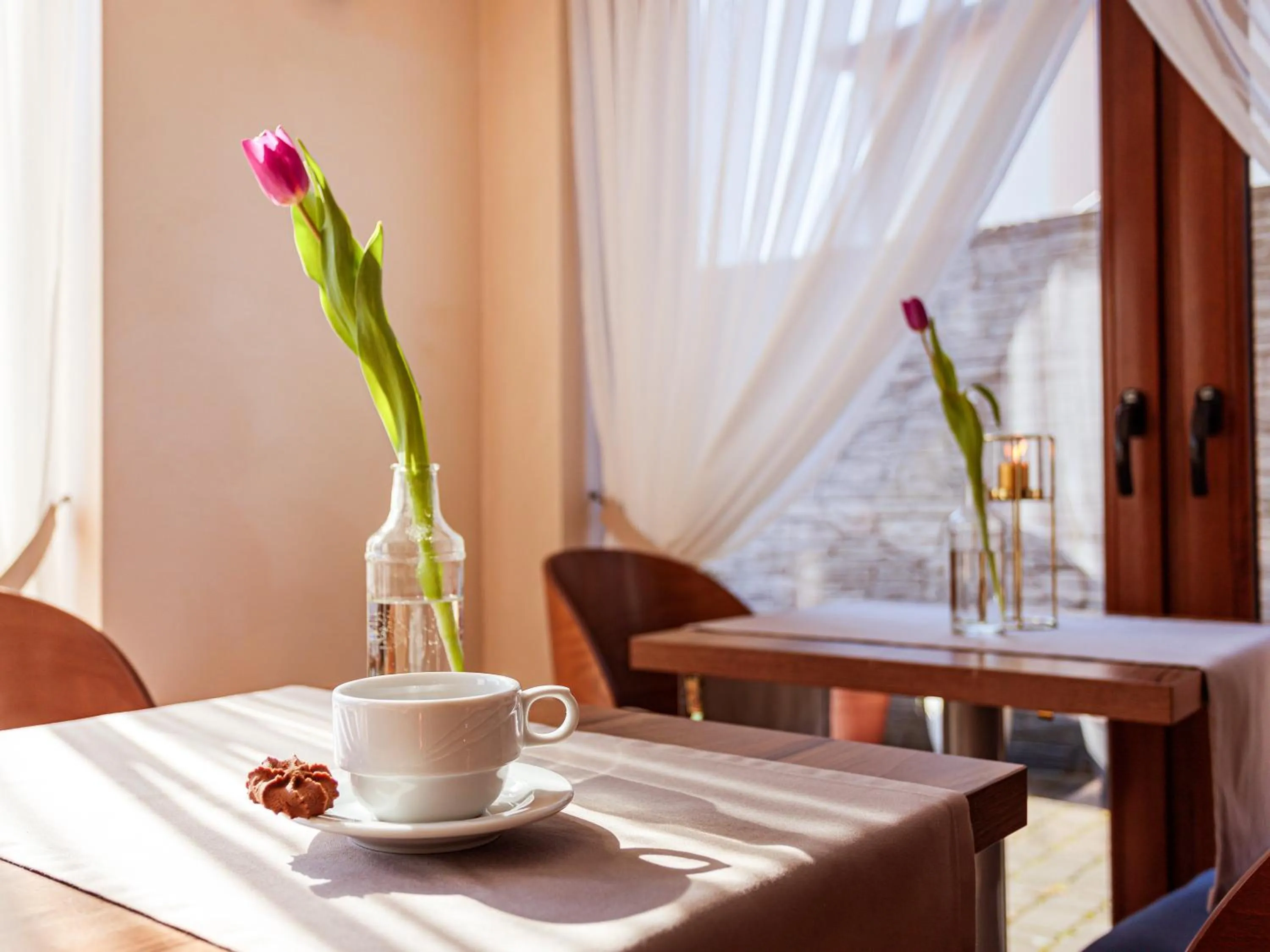 Decorative detail in Willa Arkadia