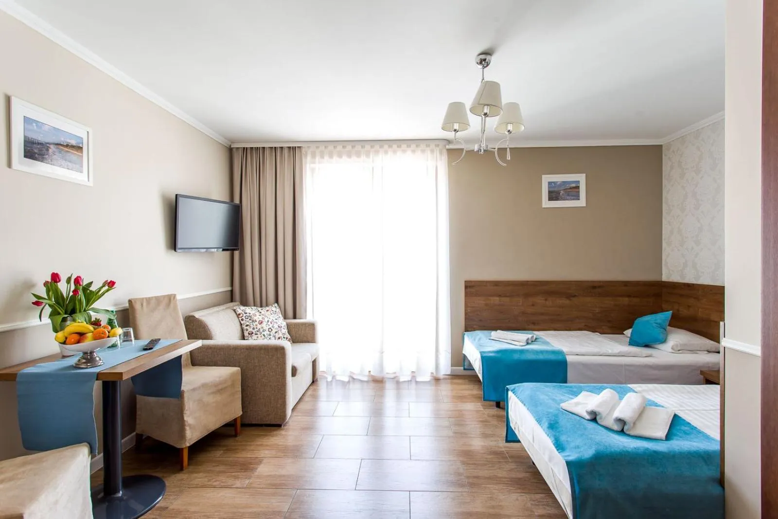 TV and multimedia in Willa Arkadia