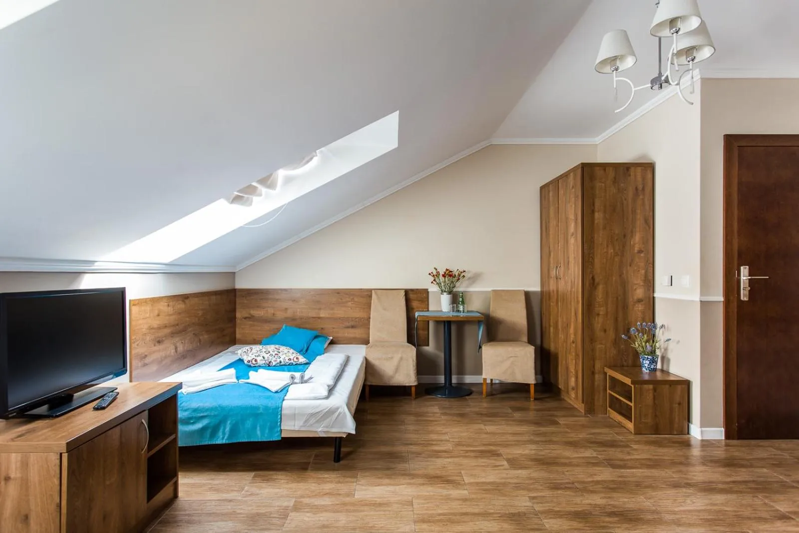 Bed in Willa Arkadia