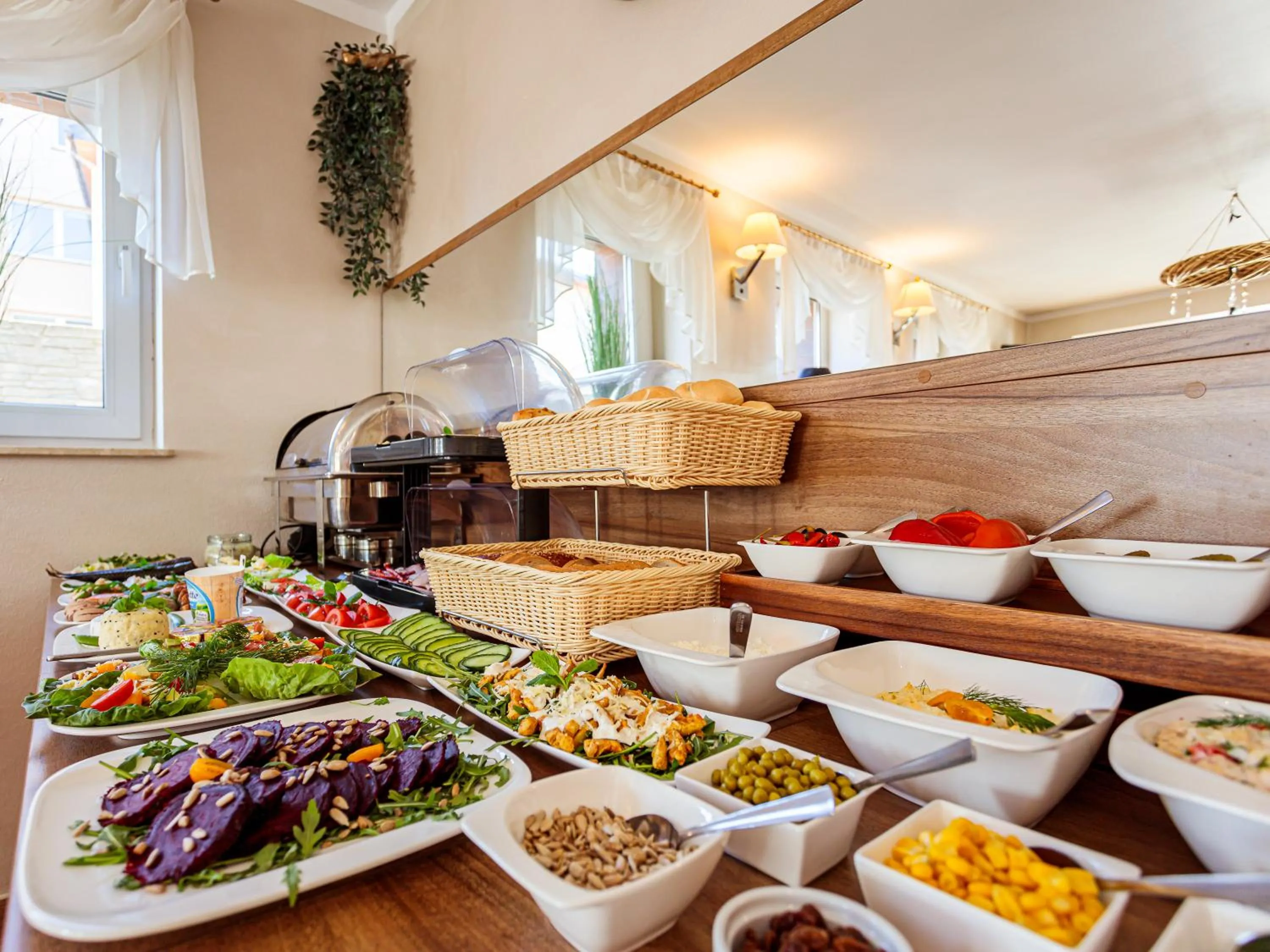 Food close-up in Willa Arkadia