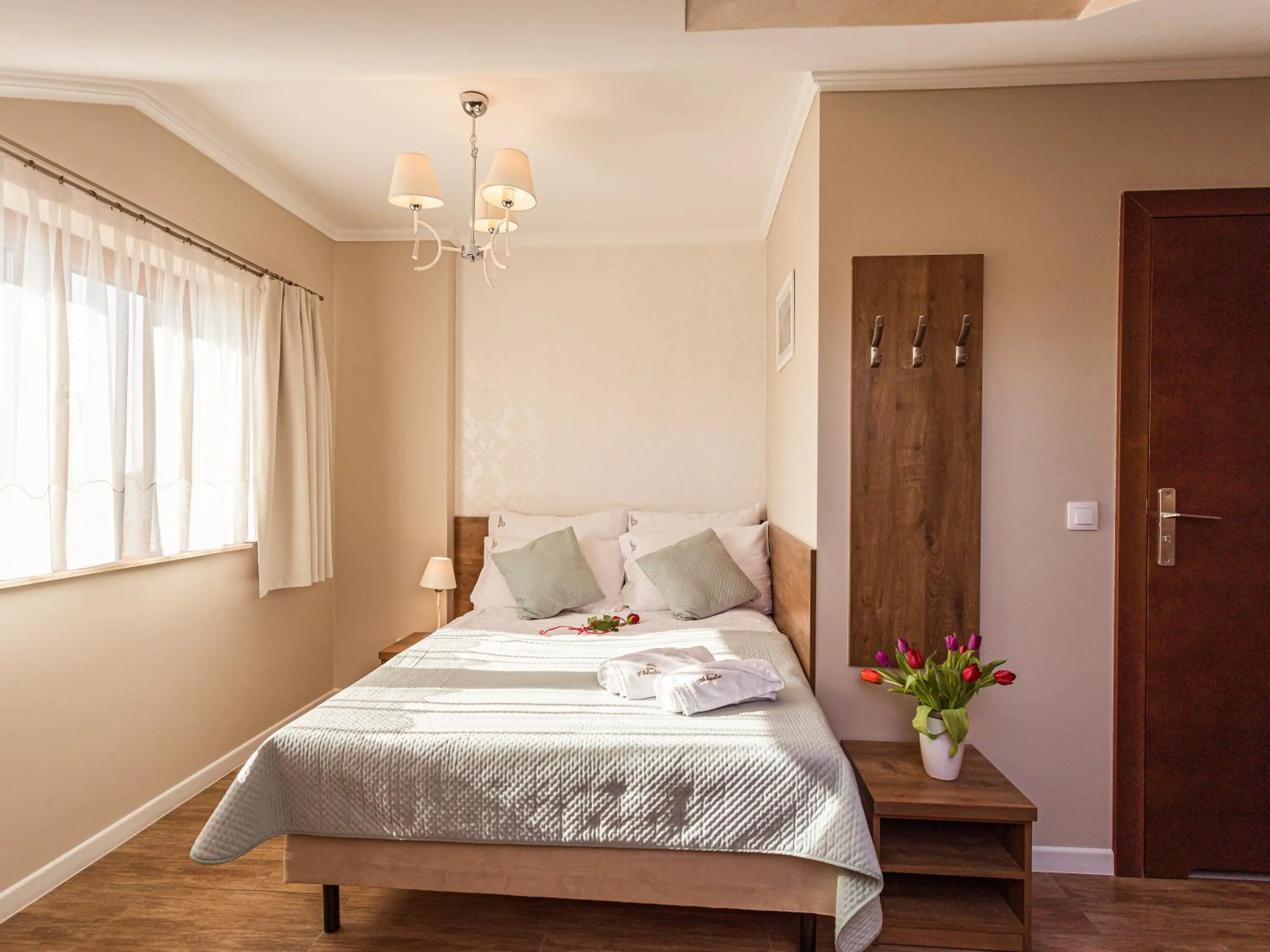 Bed in Willa Arkadia