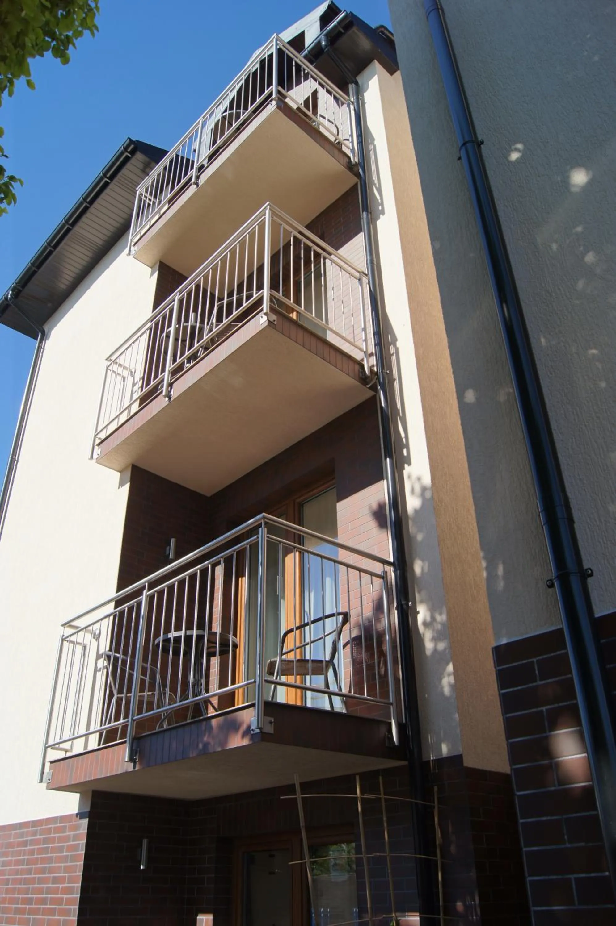 Decorative detail in Willa Arkadia