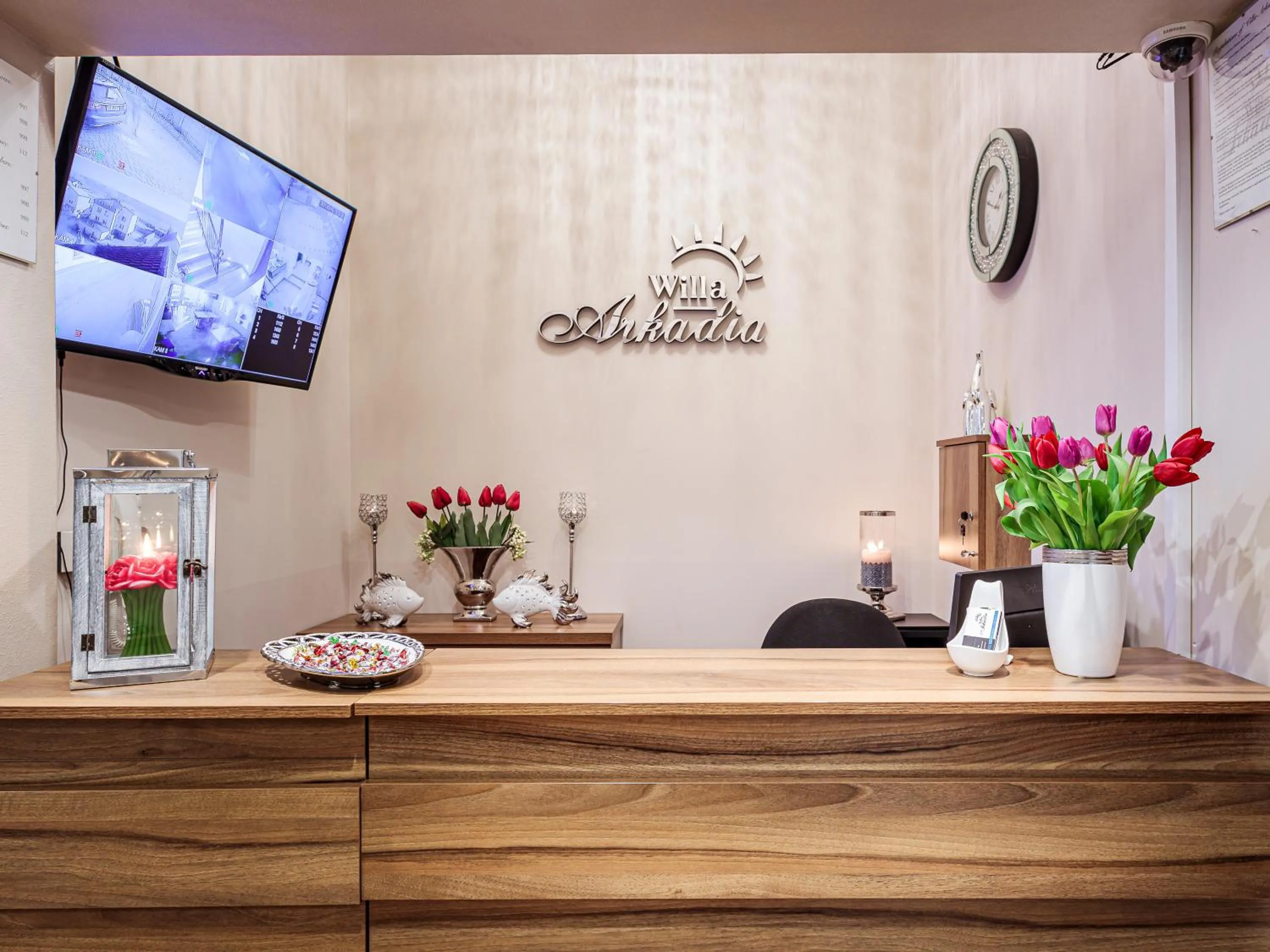 Property logo or sign in Willa Arkadia