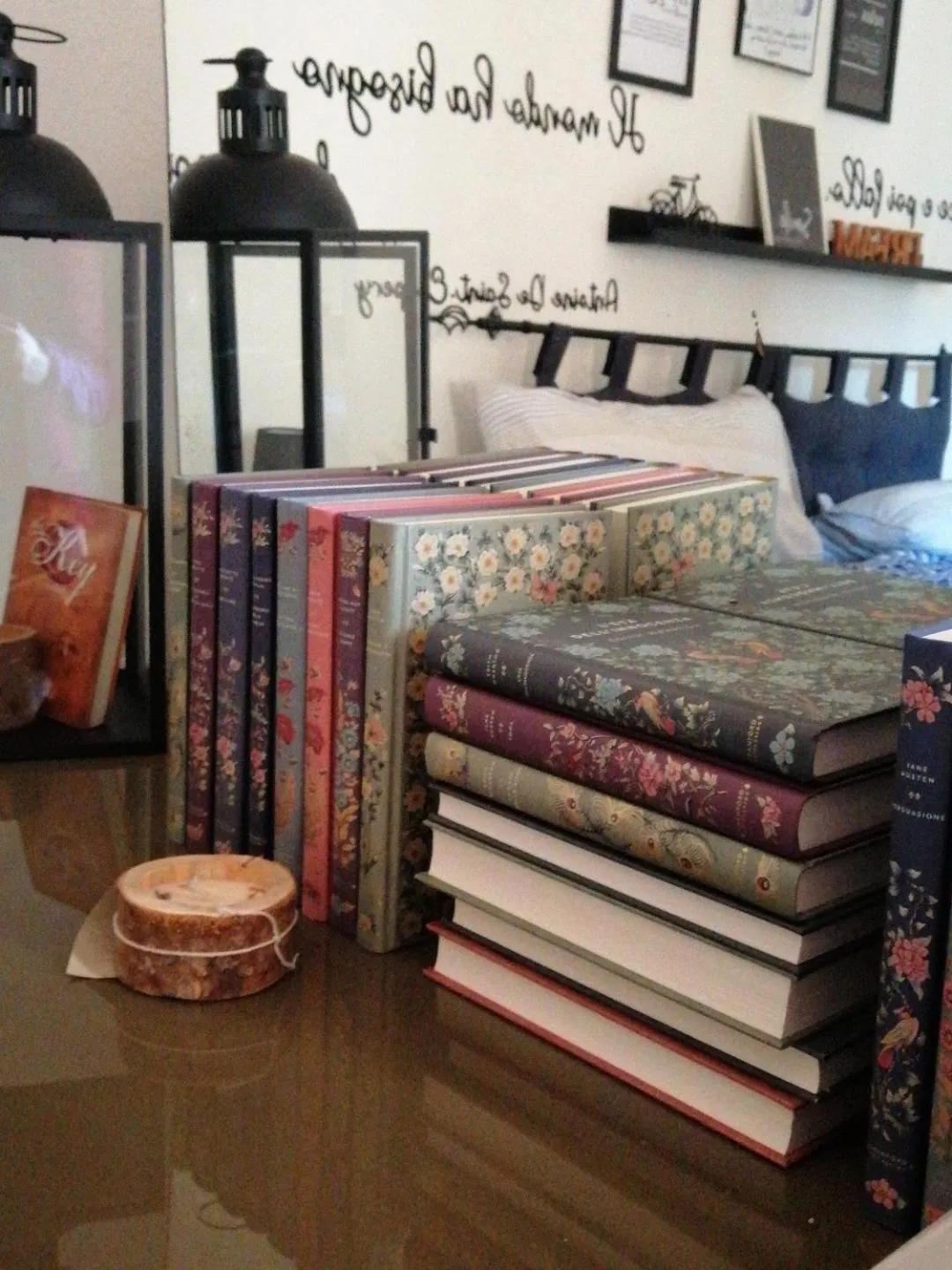 Bed in Santu Bustianu