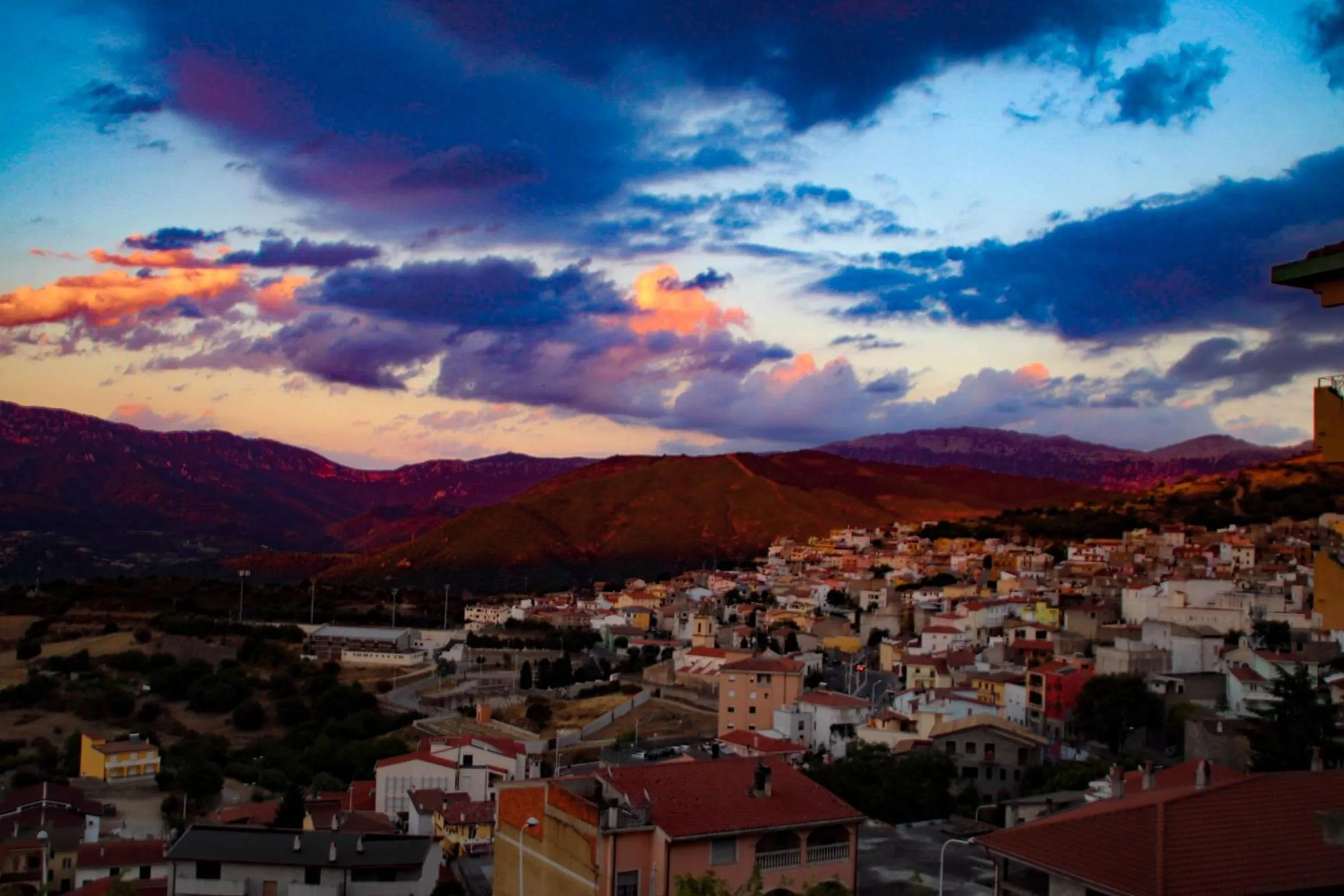 View (from property/room) in Santu Bustianu