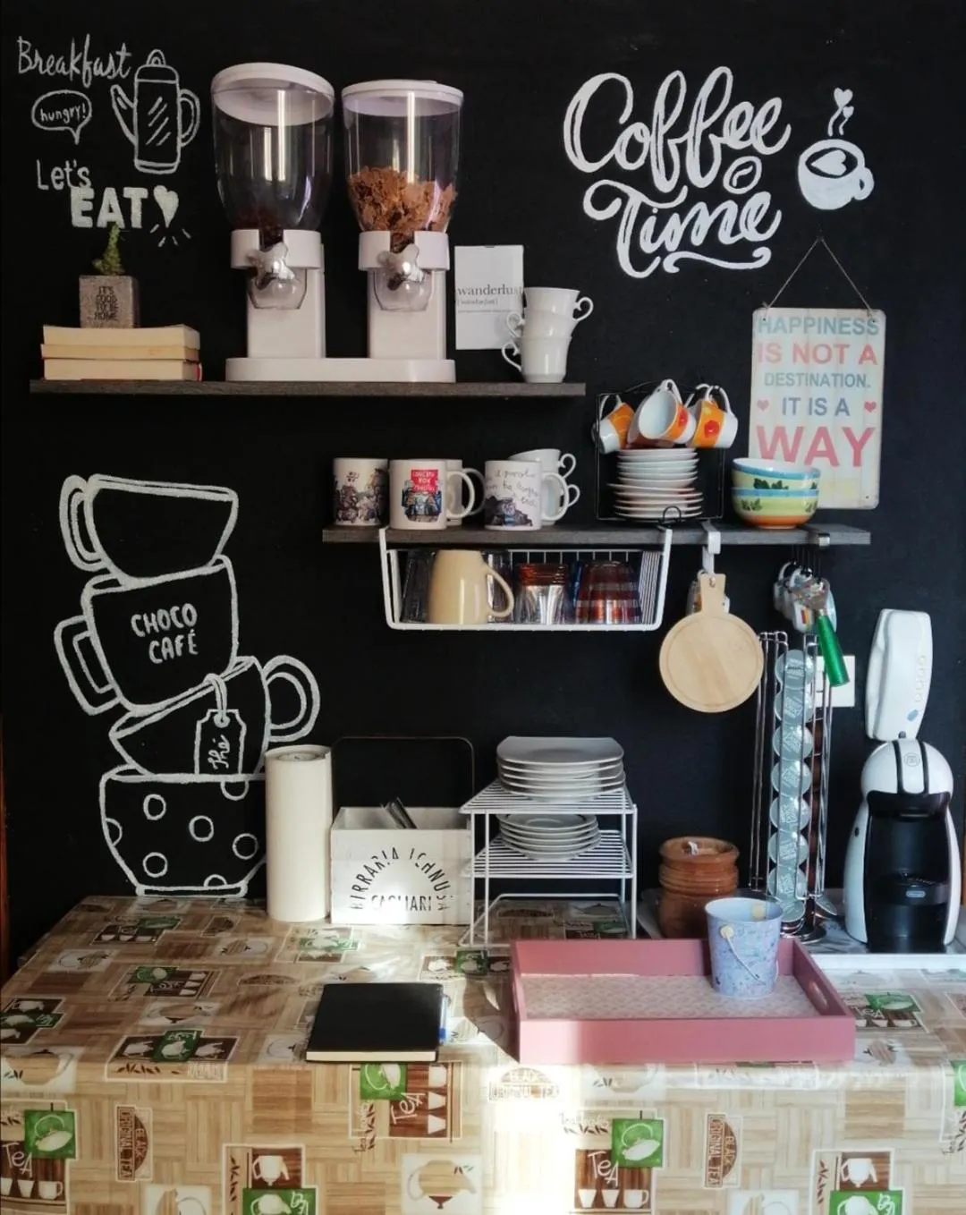 Coffee/tea facilities in Santu Bustianu