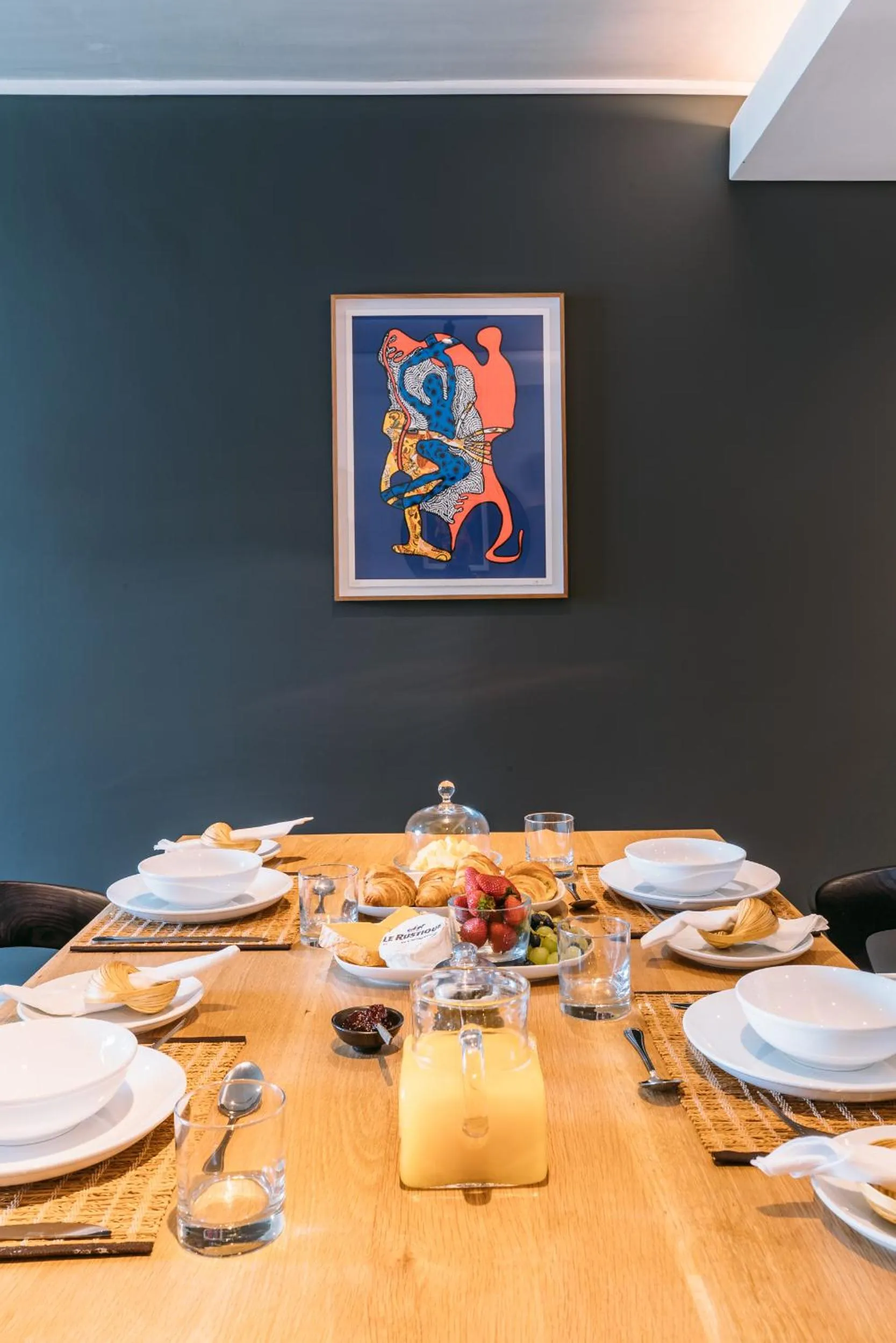 Dining area in Latitude Aparthotel by Totalstay
