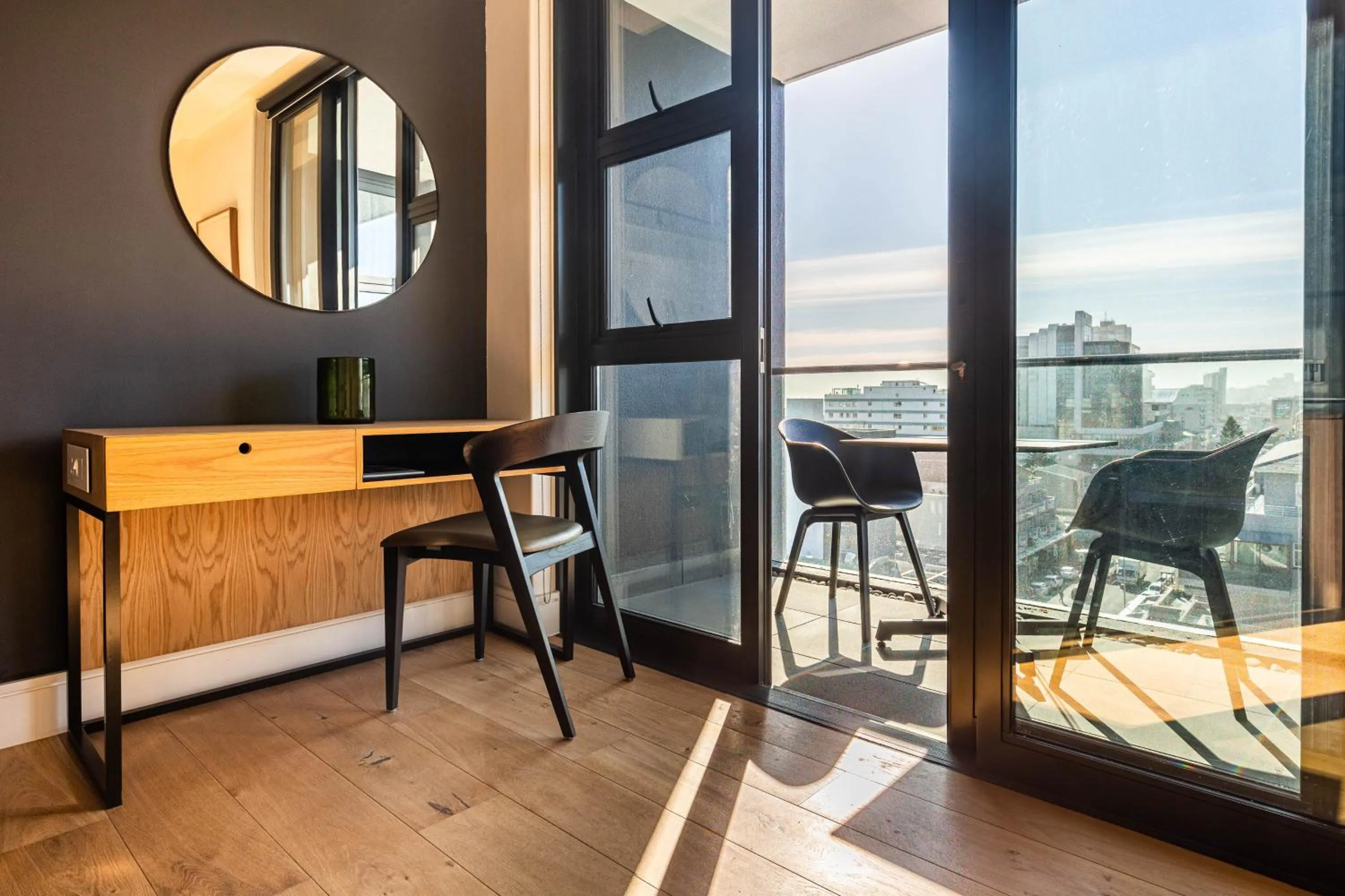 Balcony/Terrace in Latitude Aparthotel by Totalstay