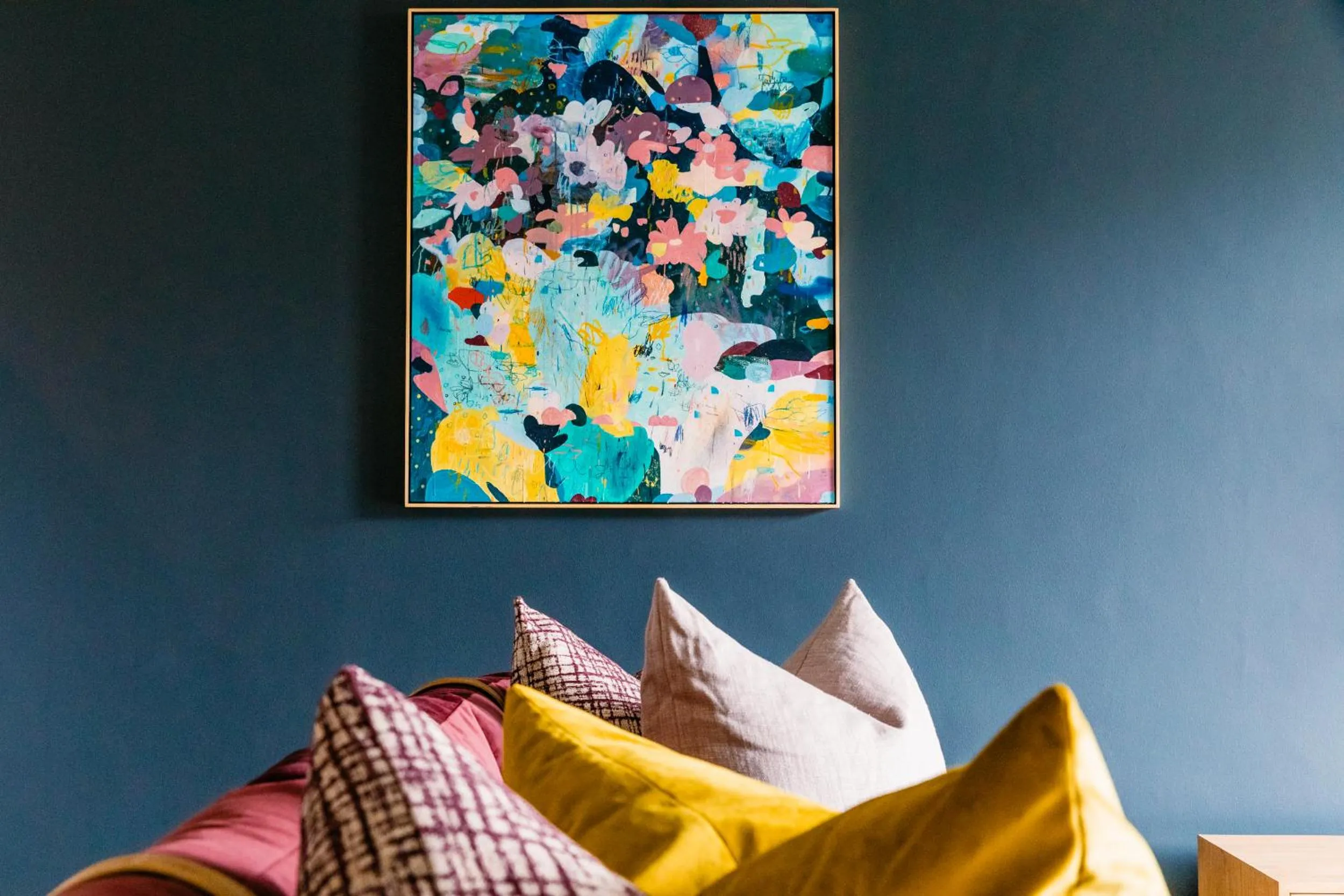 Decorative detail, Bed in Latitude Aparthotel by Totalstay