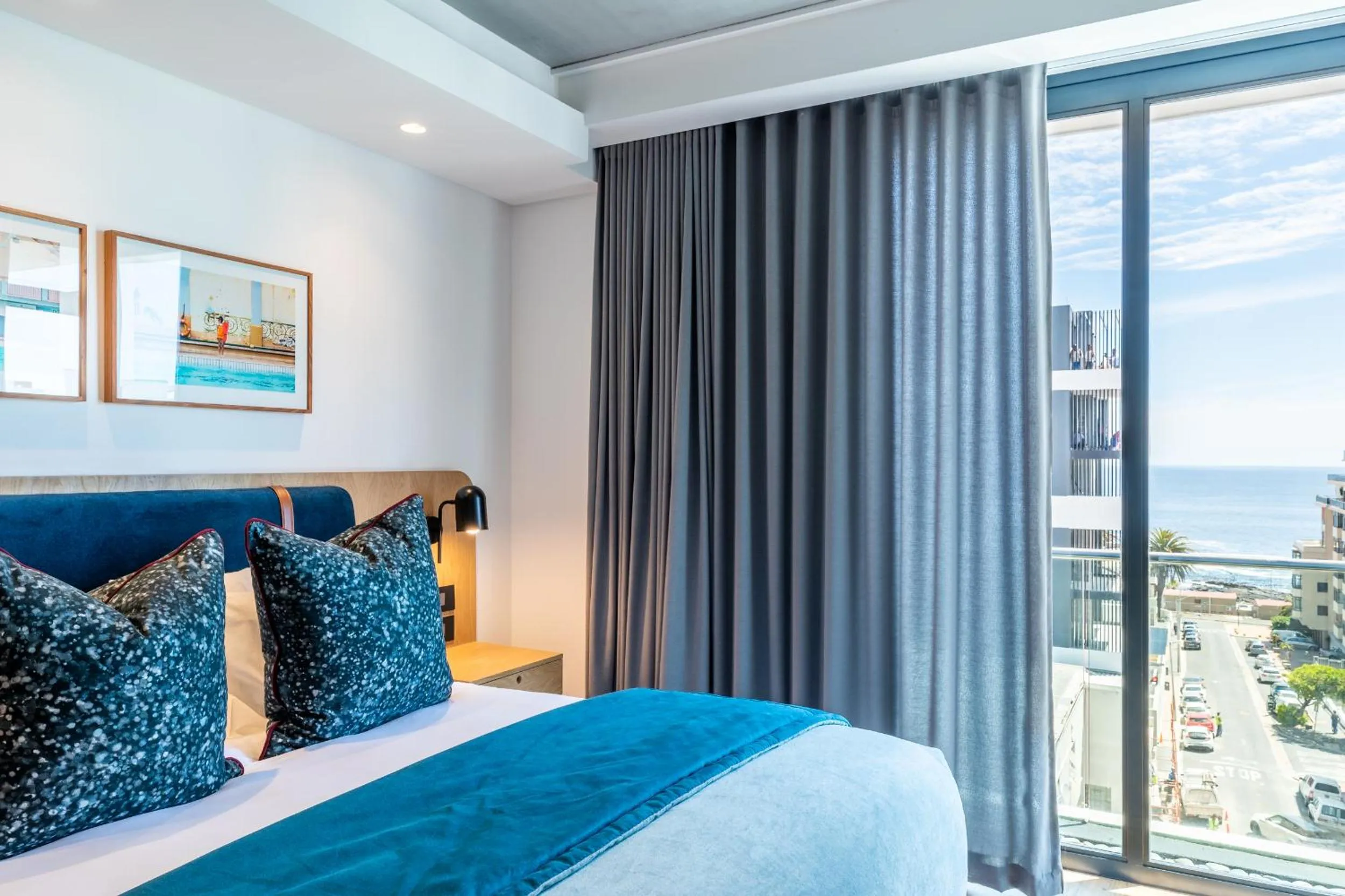 Sea view, Bed in Latitude Aparthotel by Totalstay