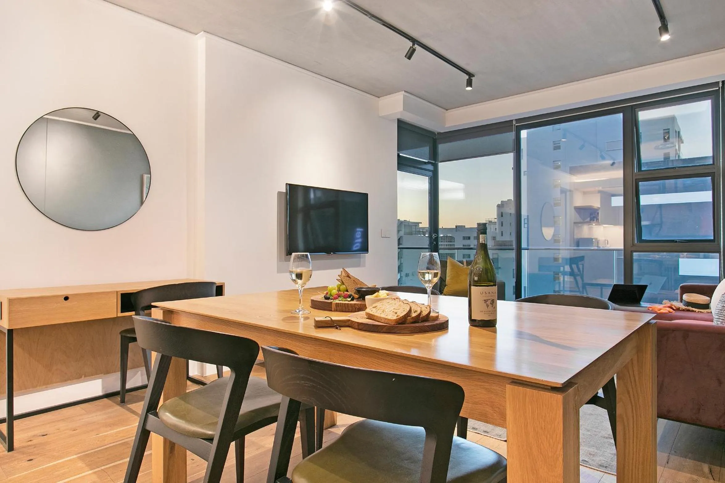Dining area in Latitude Aparthotel by Totalstay