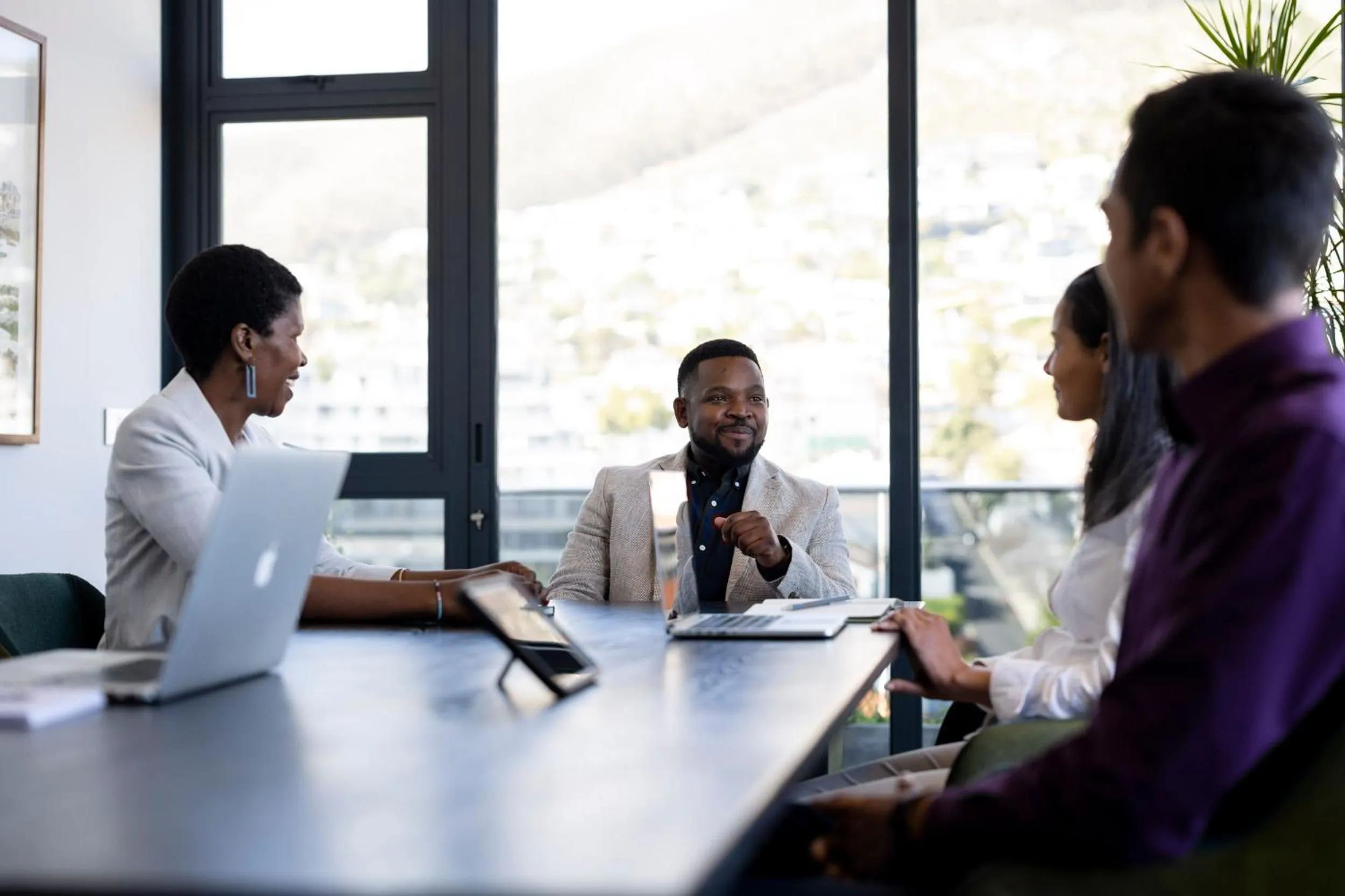 Meeting/conference room in Latitude Aparthotel by Totalstay