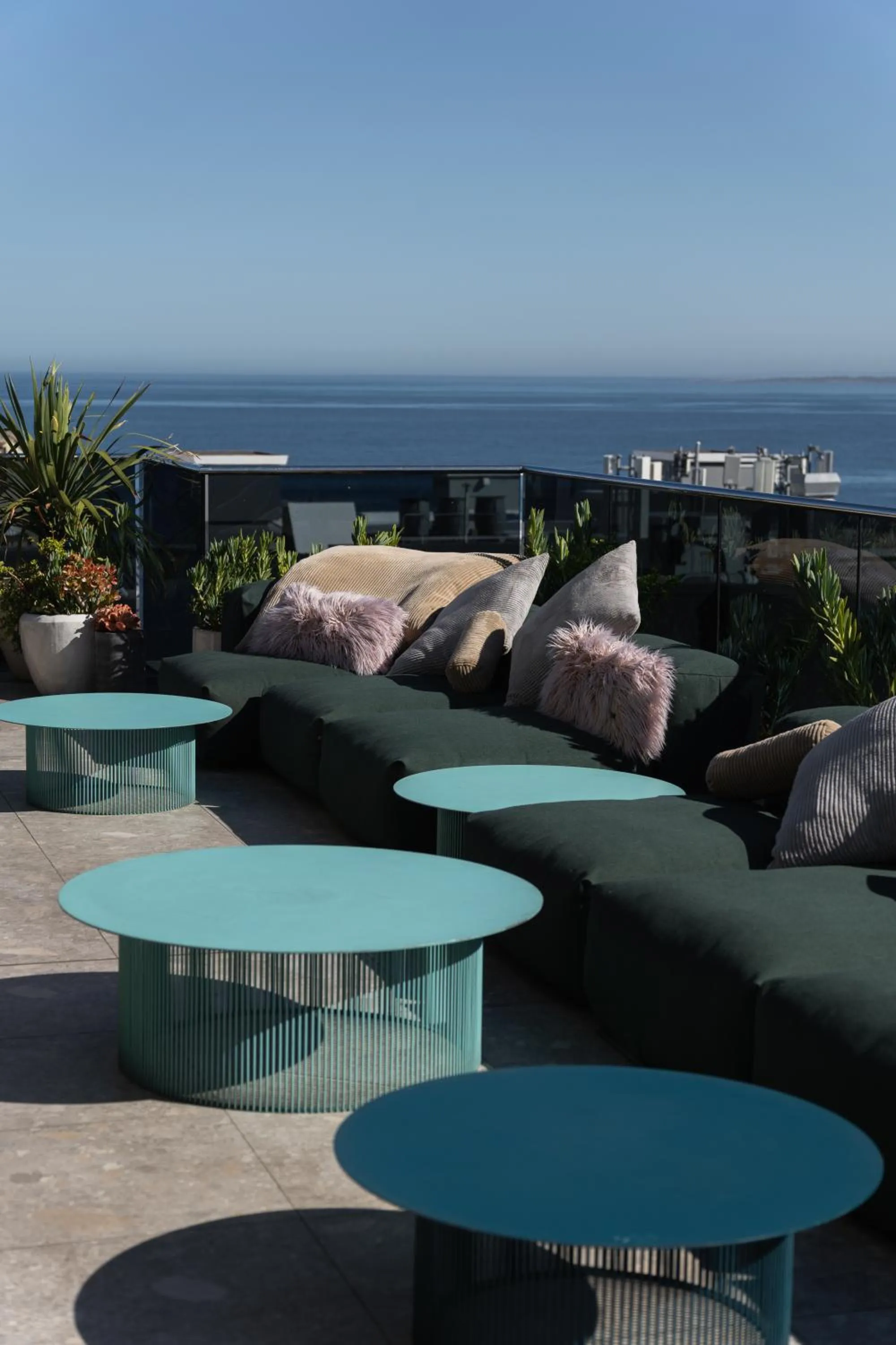 Balcony/Terrace in Latitude Aparthotel by Totalstay