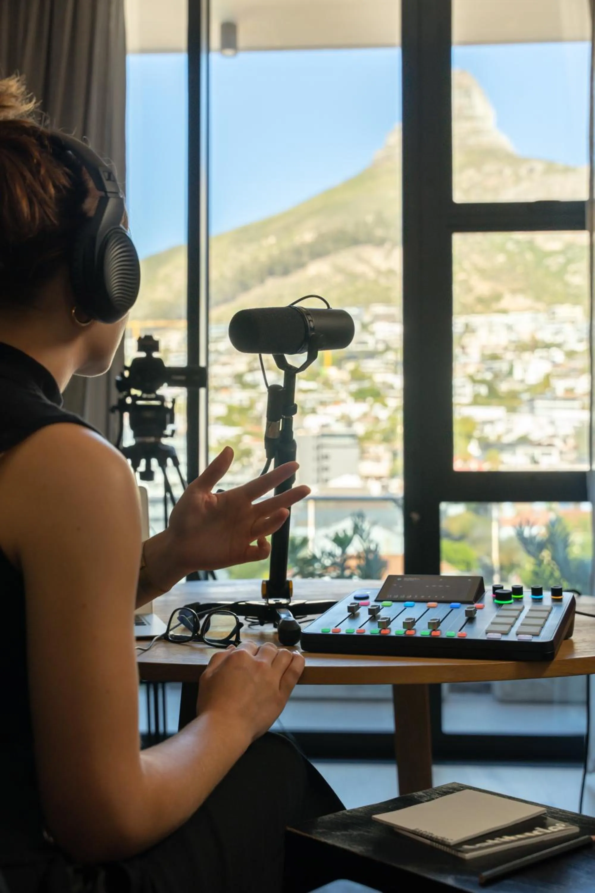 Mountain view in Latitude Aparthotel by Totalstay