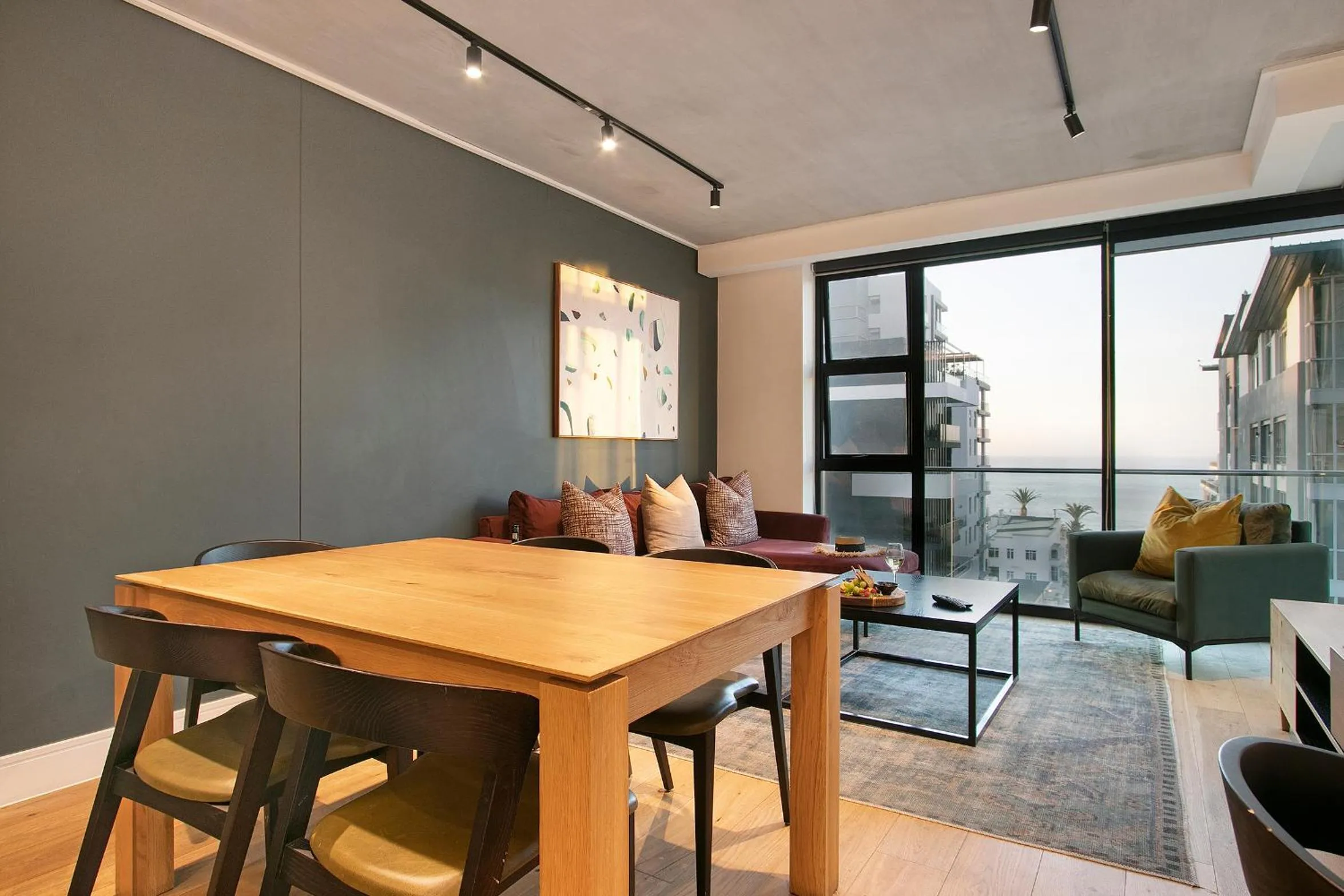 Living room in Latitude Aparthotel by Totalstay