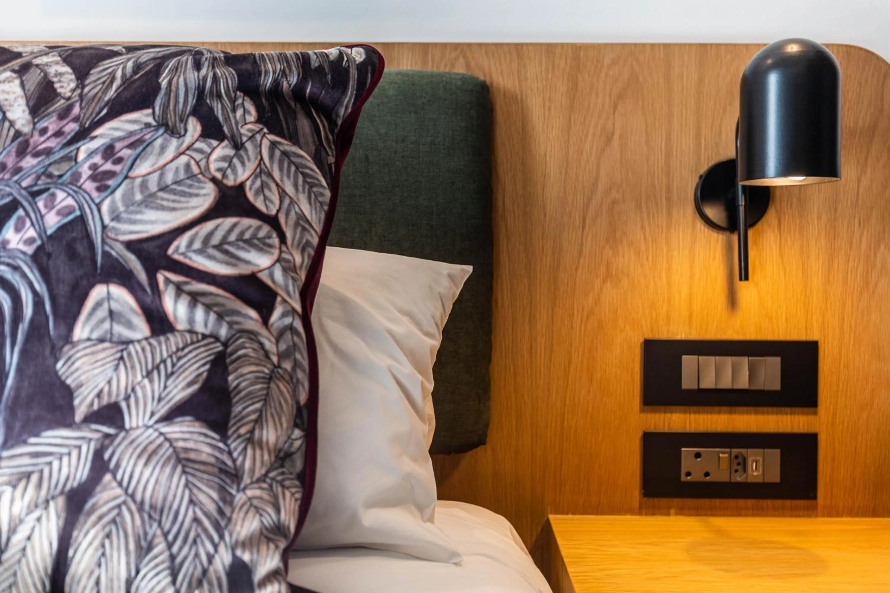 Decorative detail, Bed in Latitude Aparthotel by Totalstay