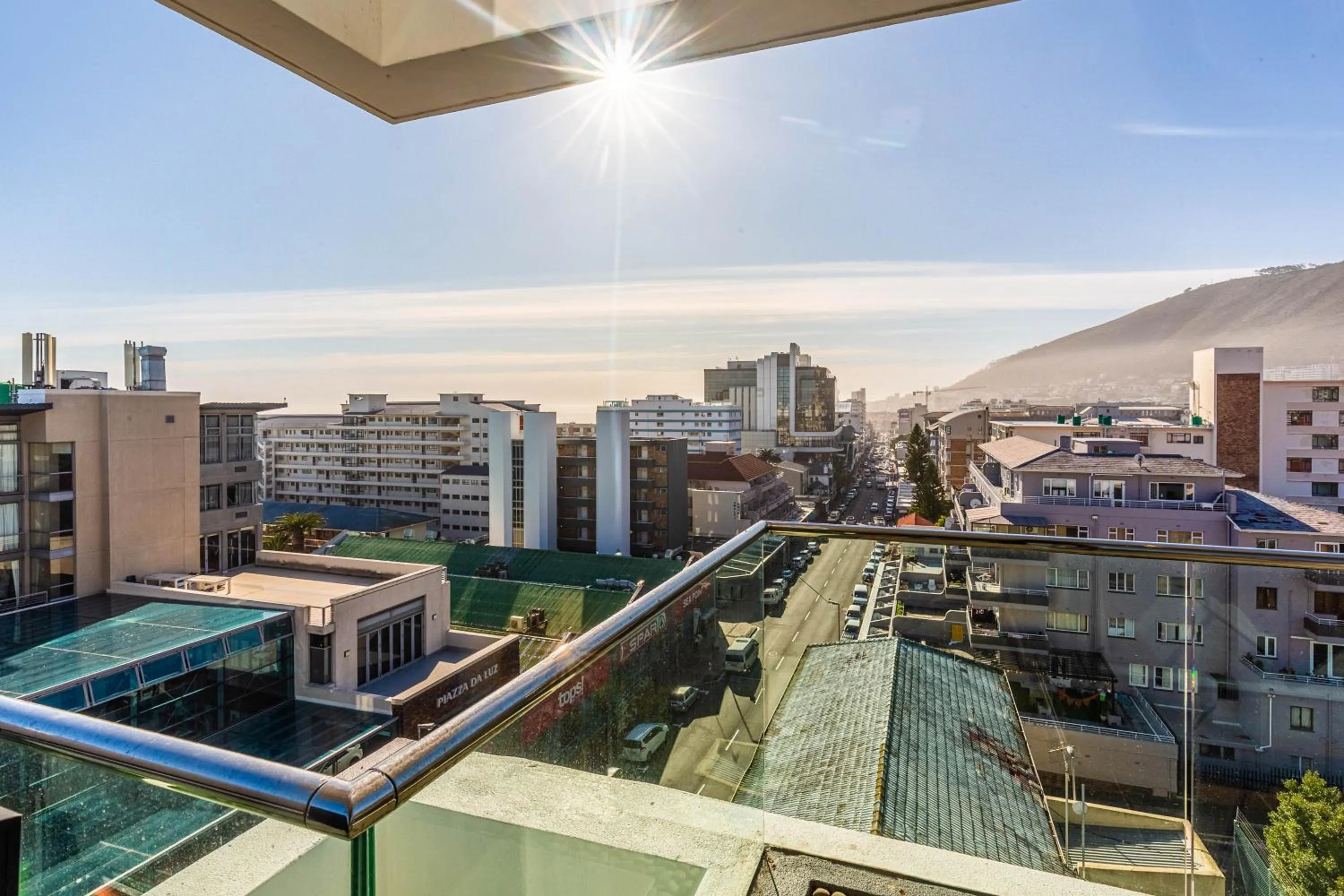 City view in Latitude Aparthotel by Totalstay