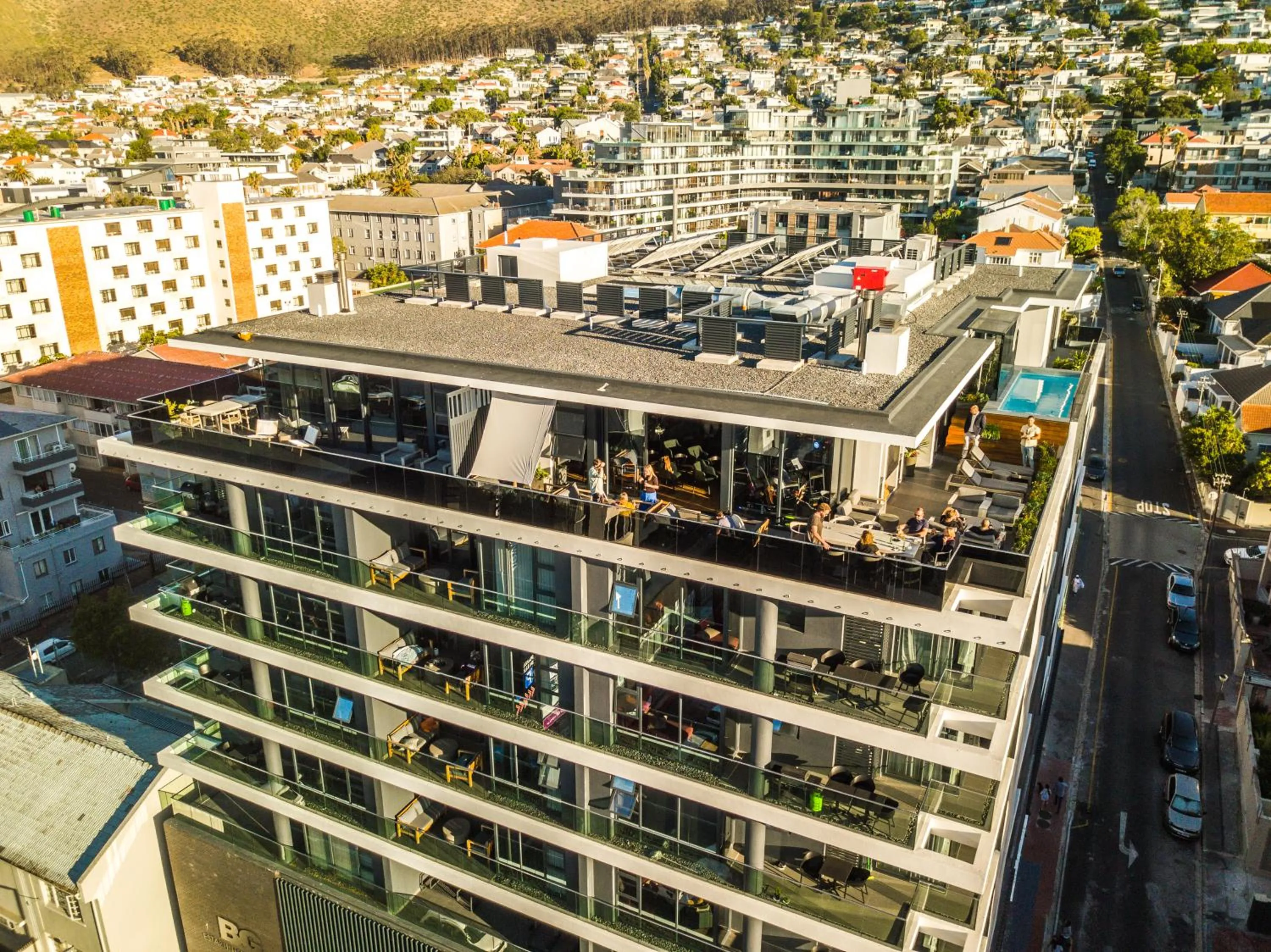 Property building in Latitude Aparthotel by Totalstay