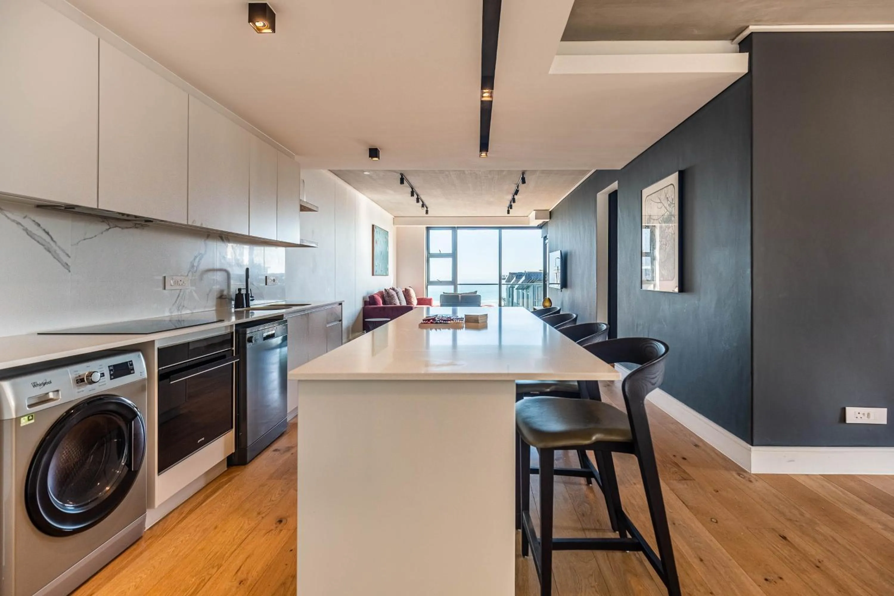 Kitchen or kitchenette in Latitude Aparthotel by Totalstay