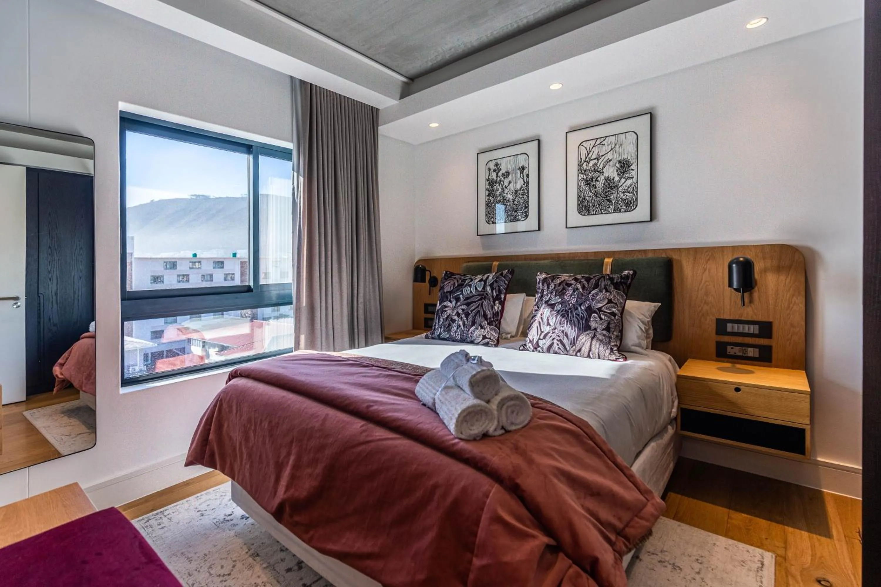 Bedroom, Bed in Latitude Aparthotel by Totalstay