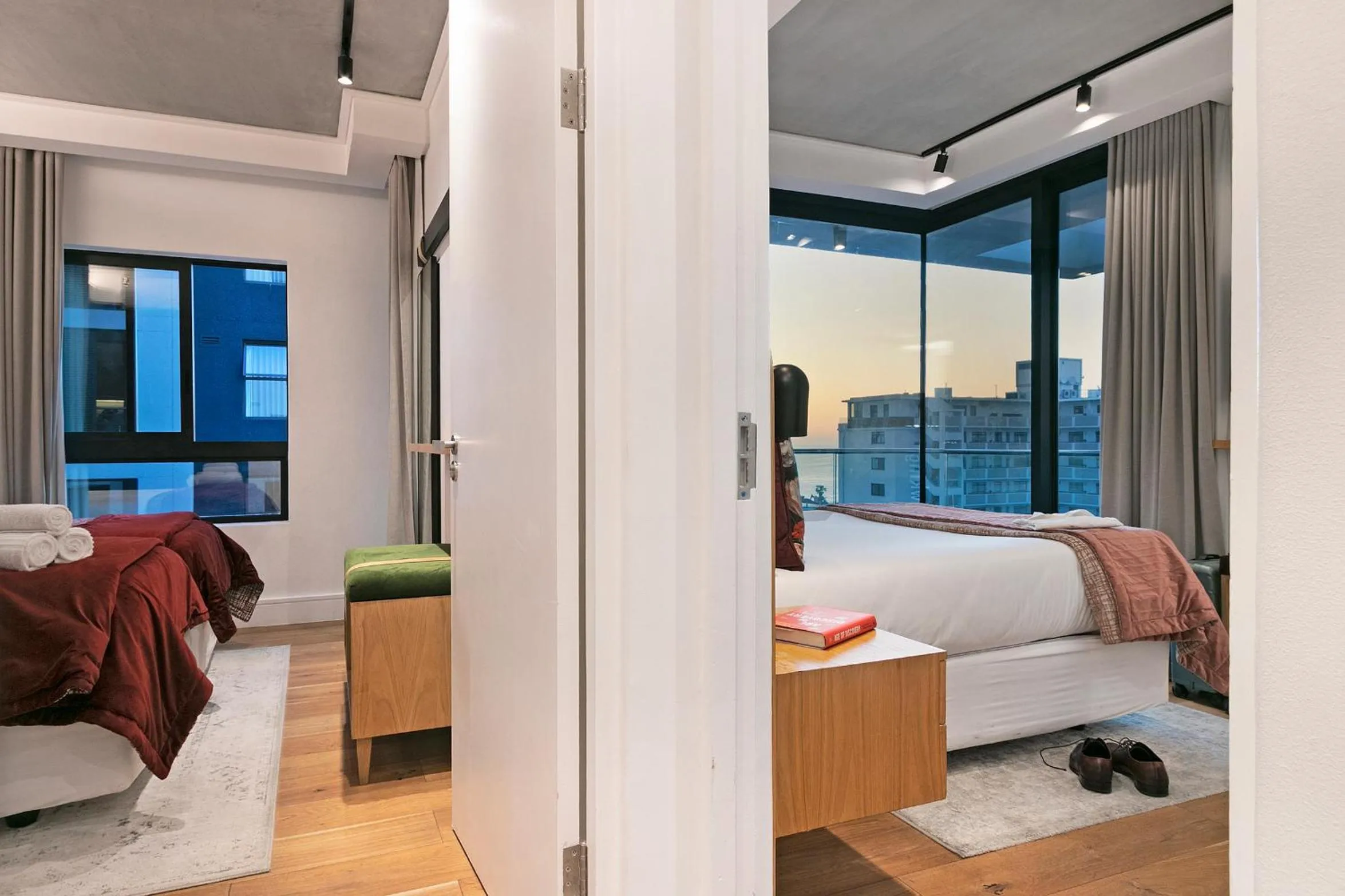 Bedroom, Bed in Latitude Aparthotel by Totalstay