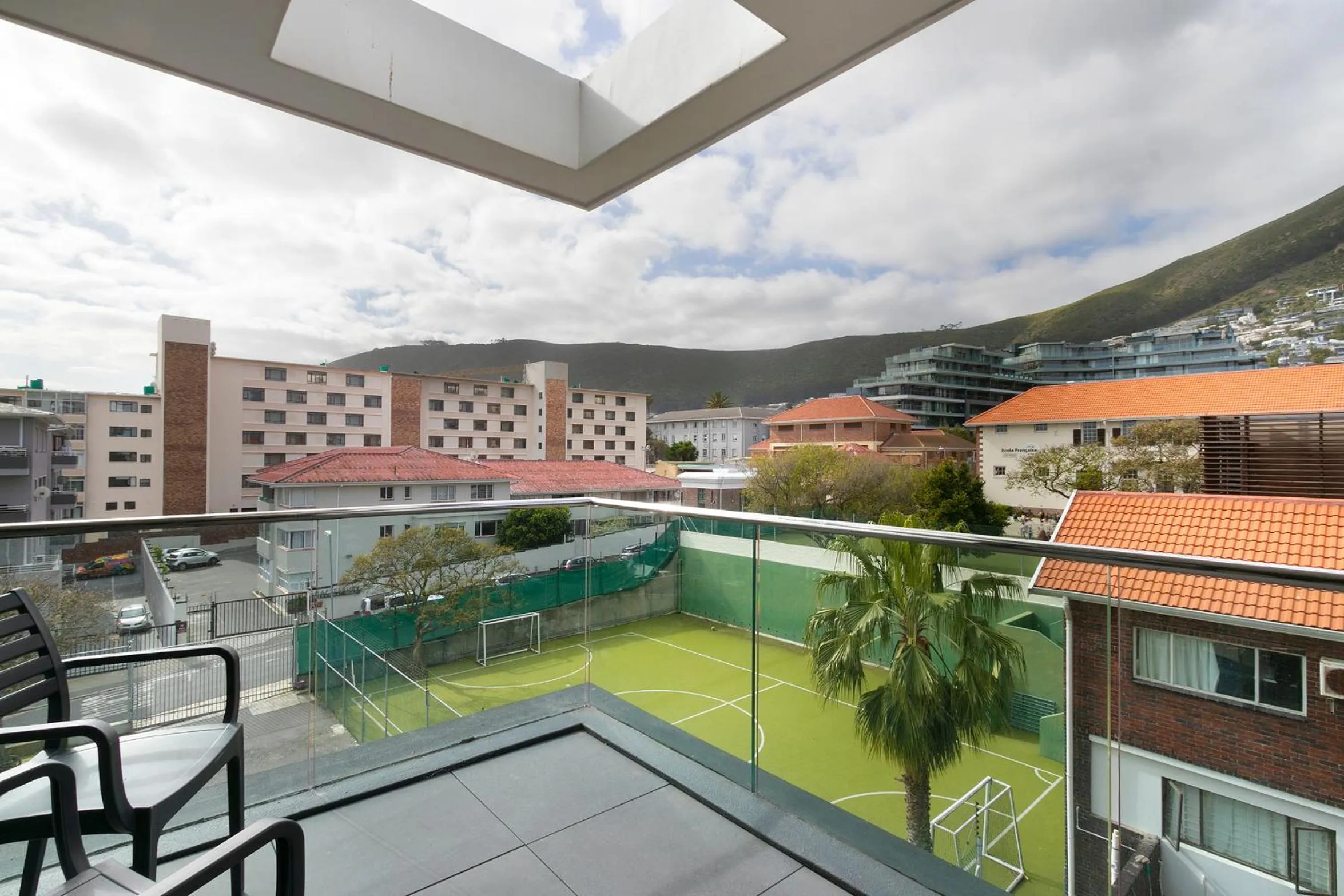 Balcony/Terrace in Latitude Aparthotel by Totalstay