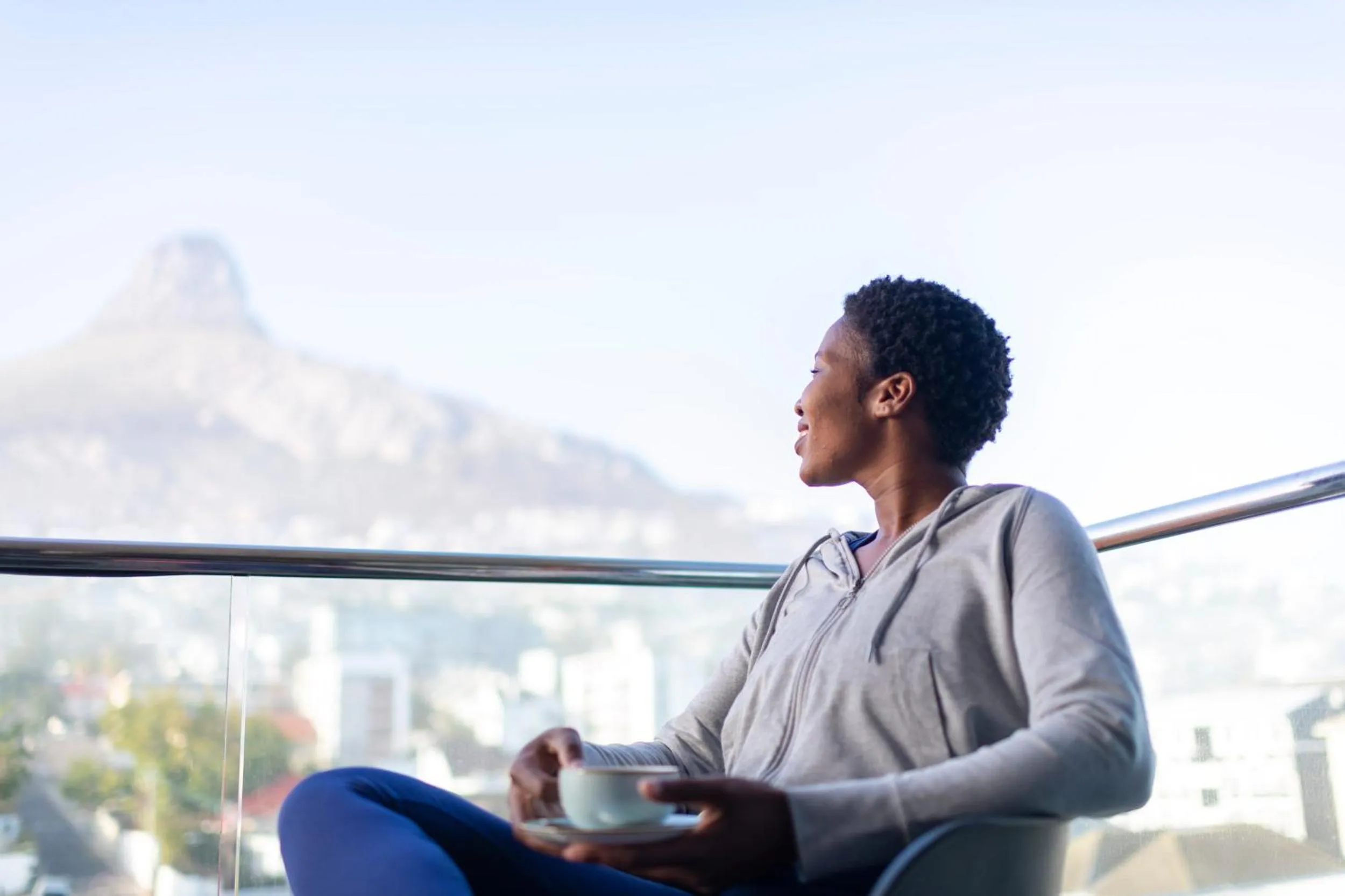 Mountain view in Latitude Aparthotel by Totalstay