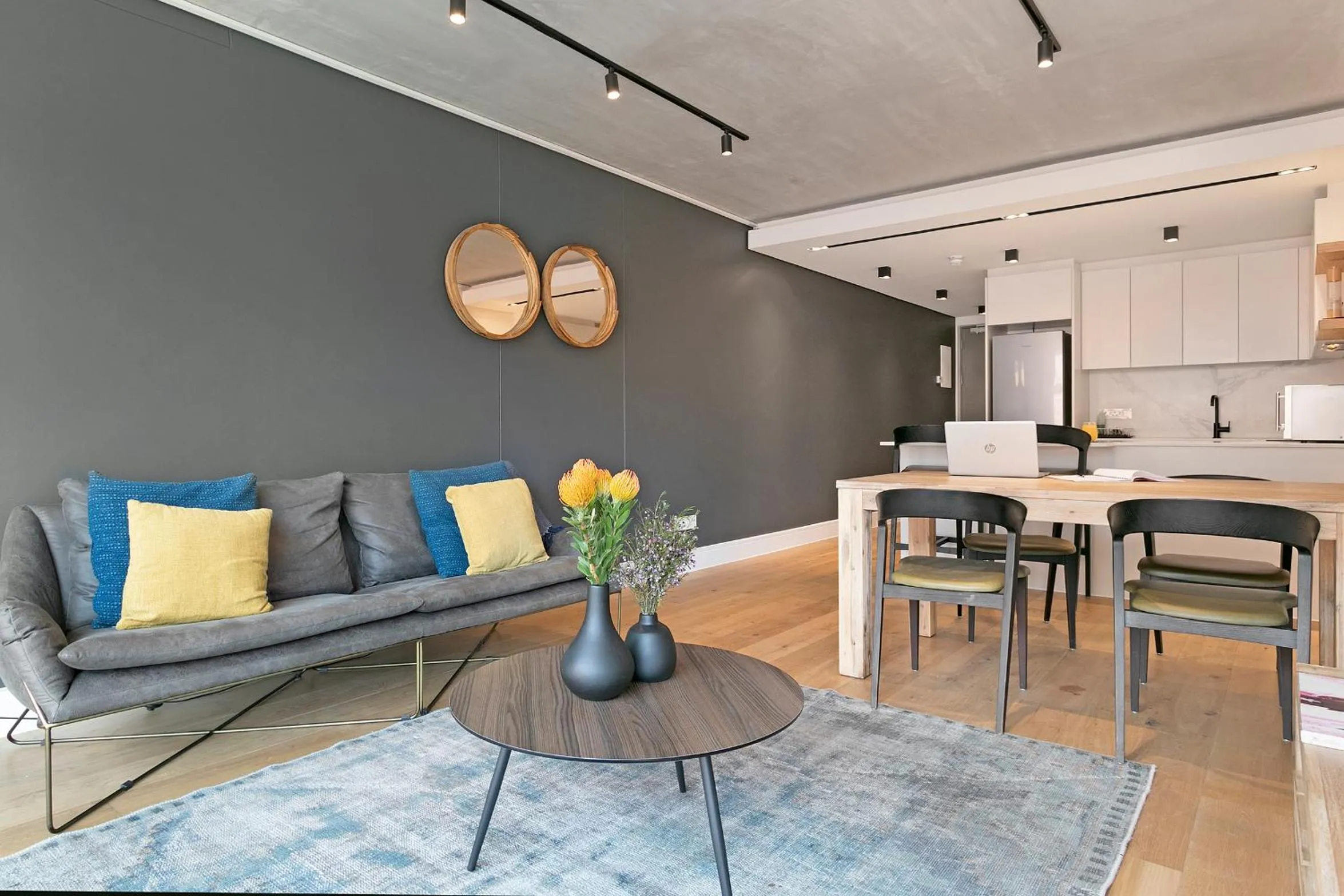 Living room in Latitude Aparthotel by Totalstay