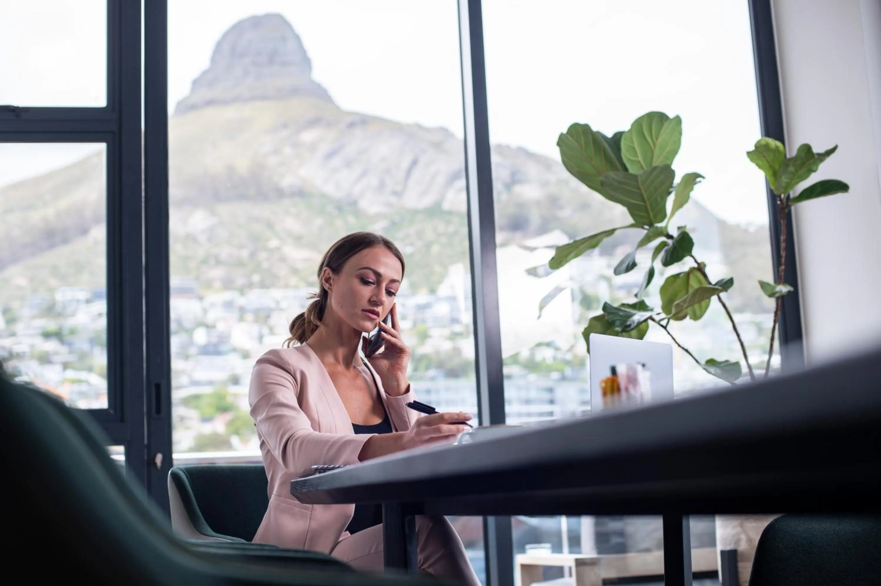 Mountain view in Latitude Aparthotel by Totalstay