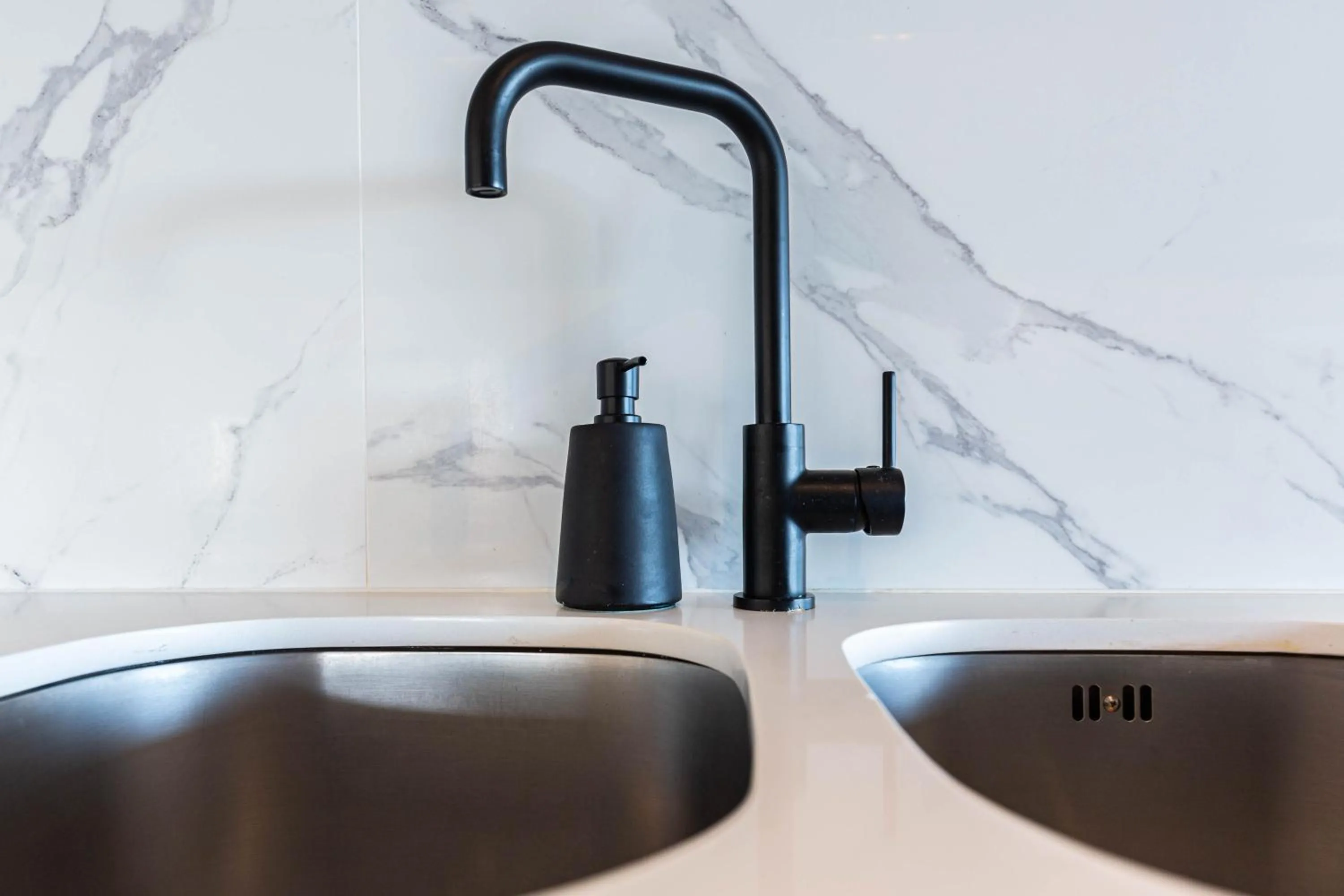 kitchen in Latitude Aparthotel by Totalstay