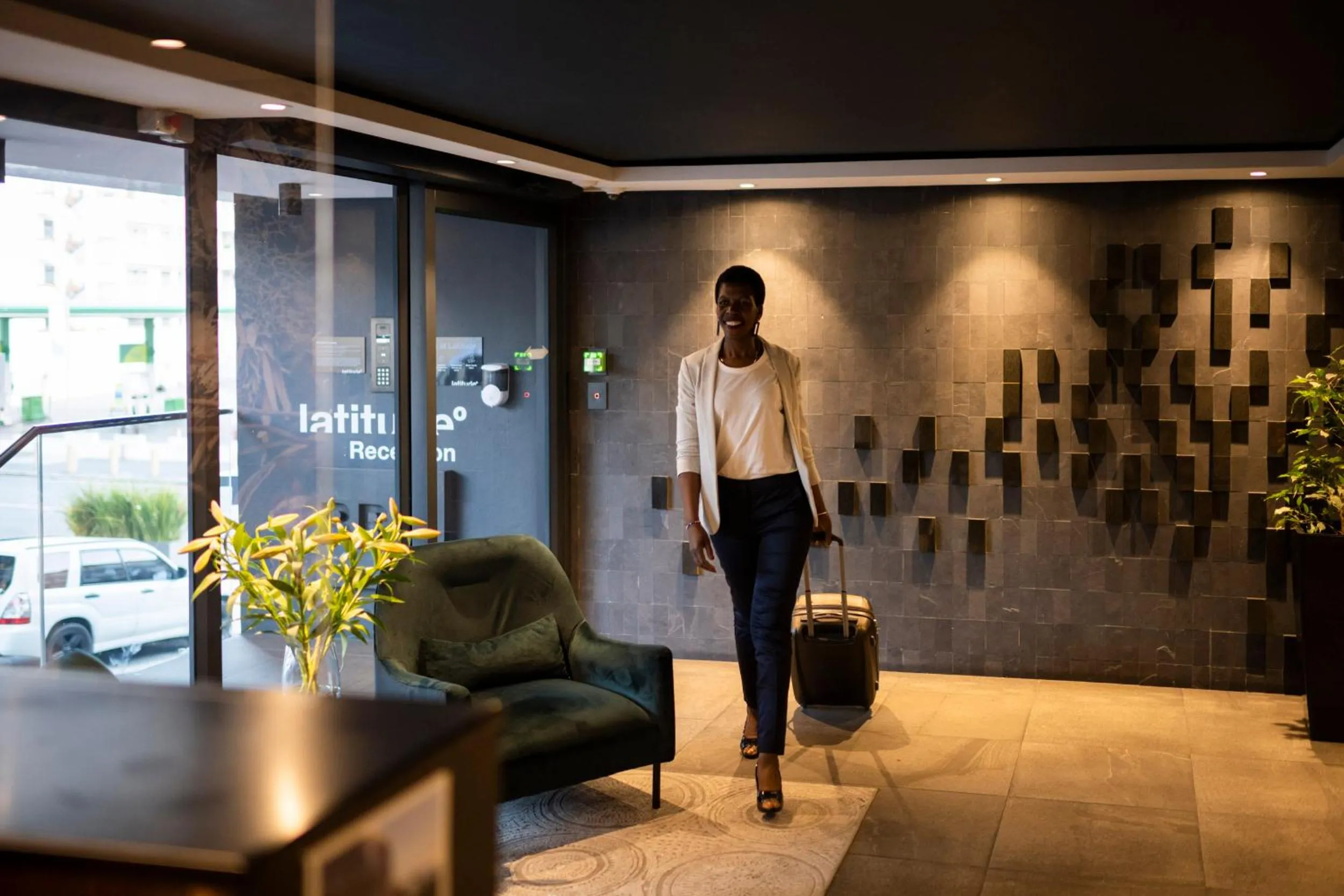 Lobby or reception in Latitude Aparthotel by Totalstay