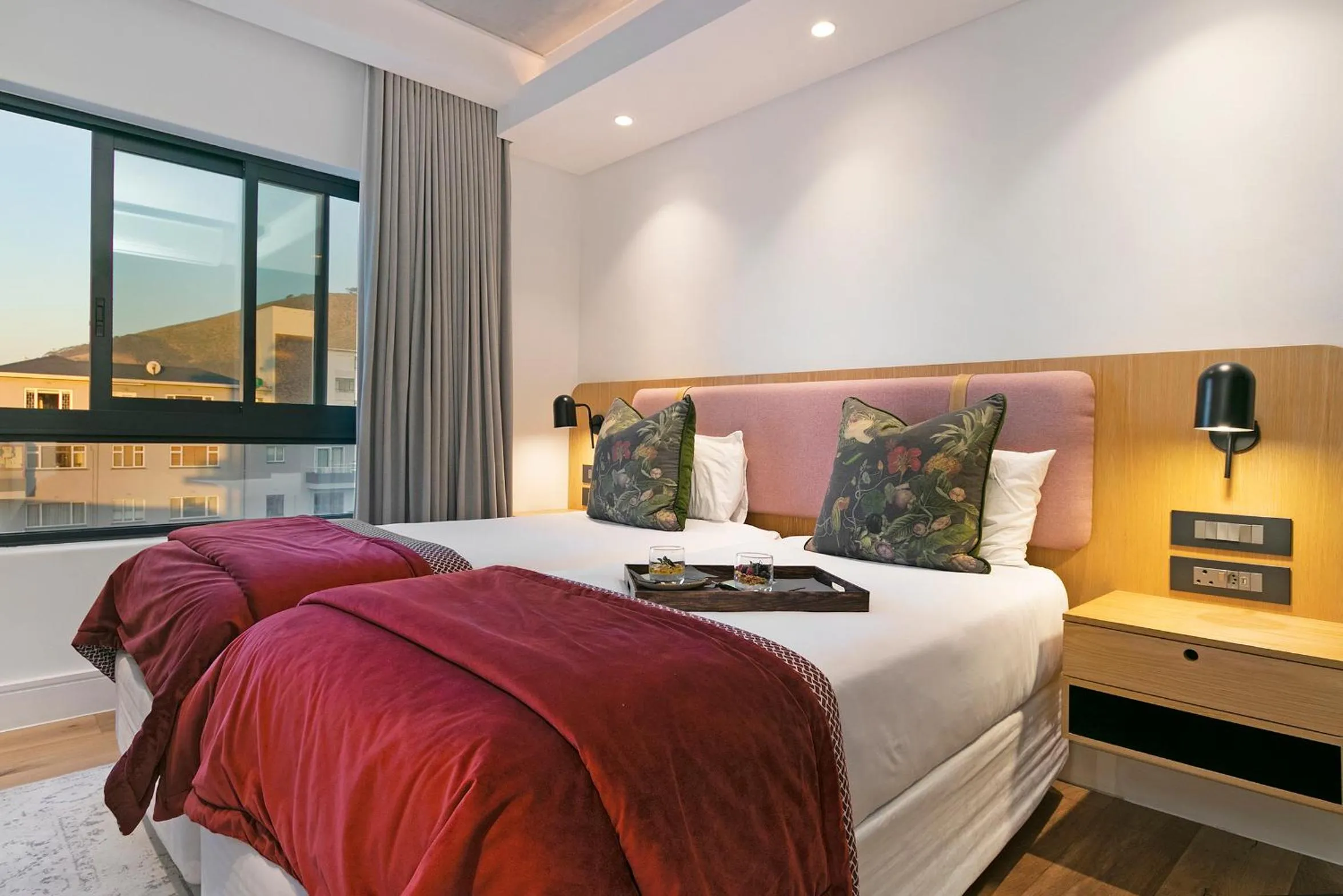 Bedroom, Bed in Latitude Aparthotel by Totalstay