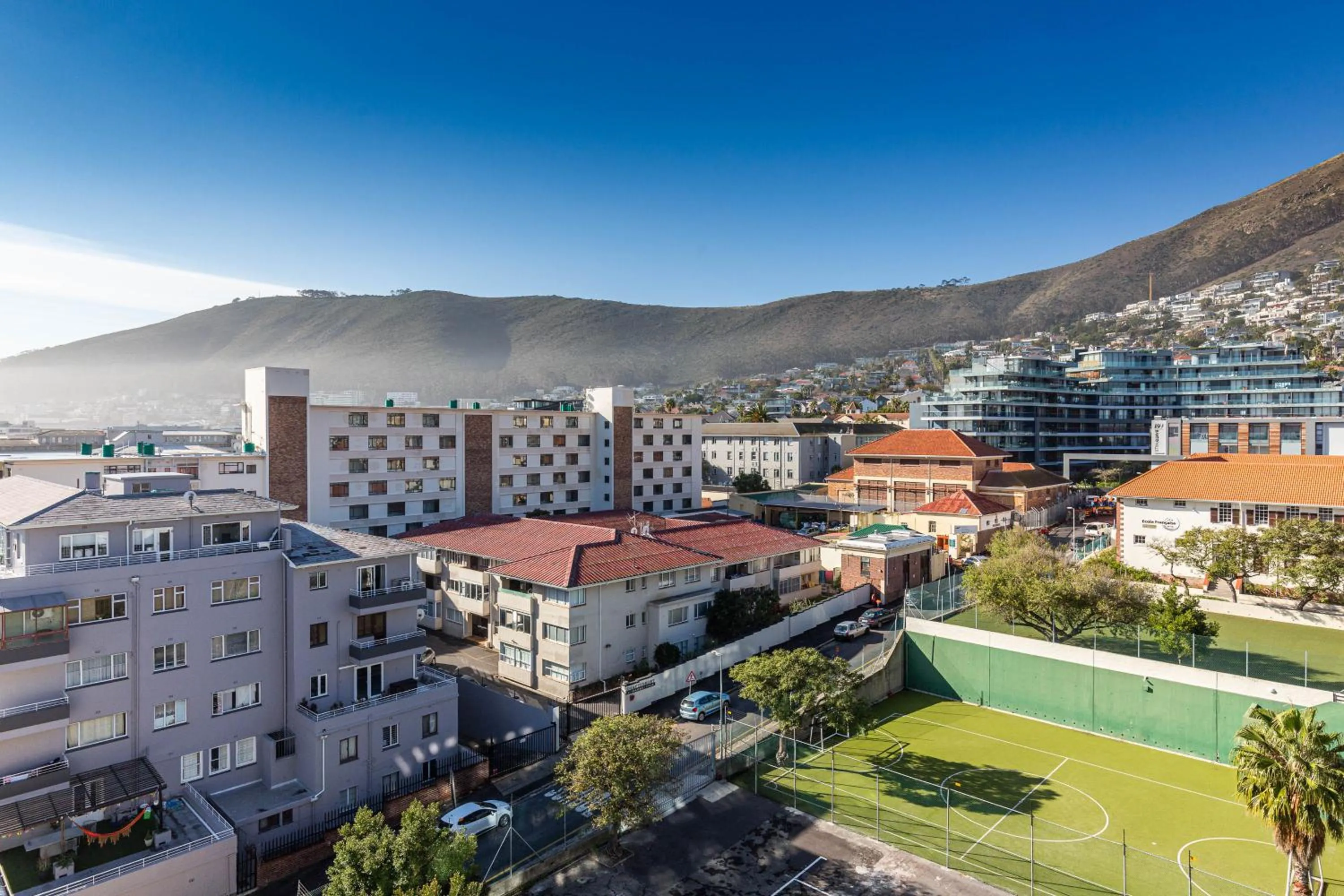 City view in Latitude Aparthotel by Totalstay