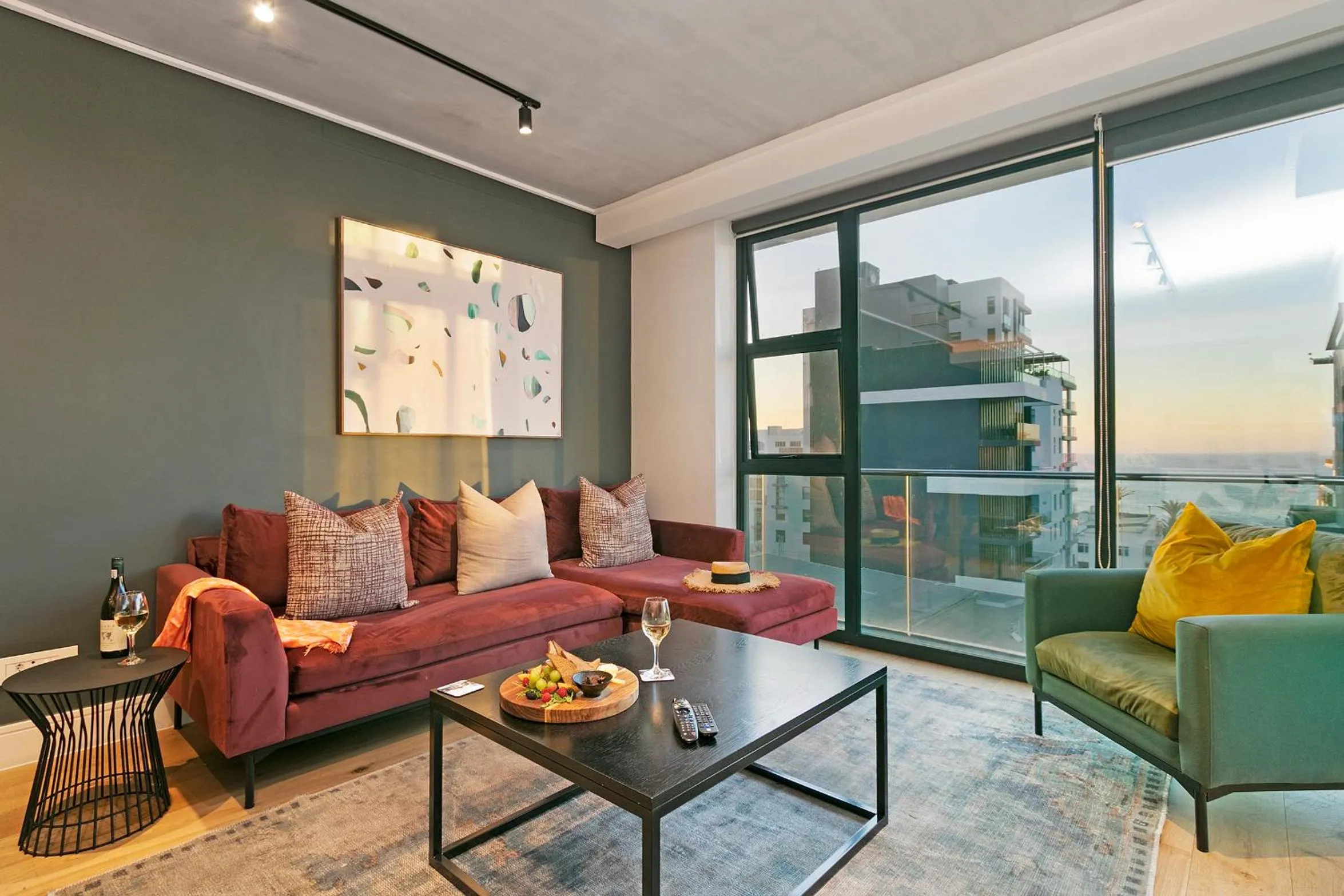 Living room in Latitude Aparthotel by Totalstay