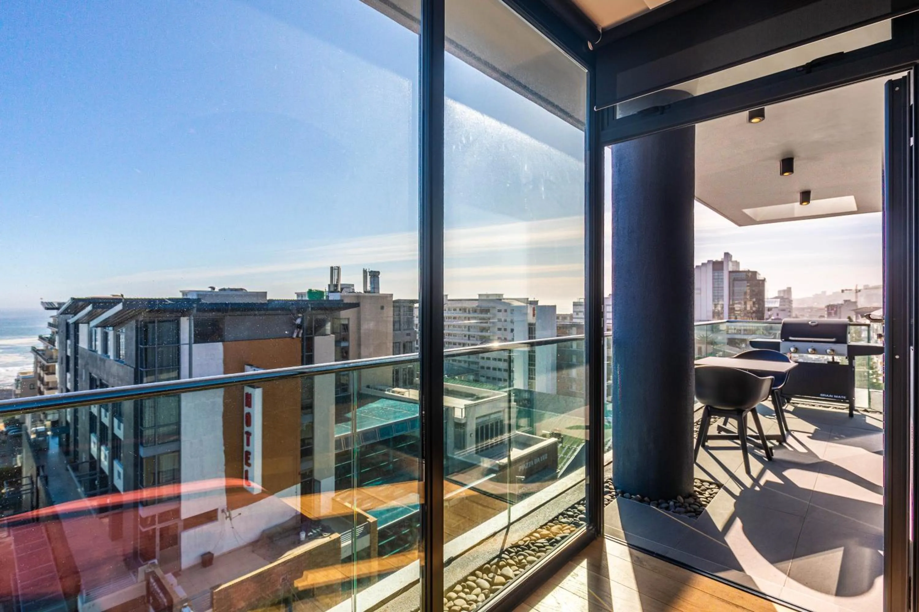 Balcony/Terrace in Latitude Aparthotel by Totalstay