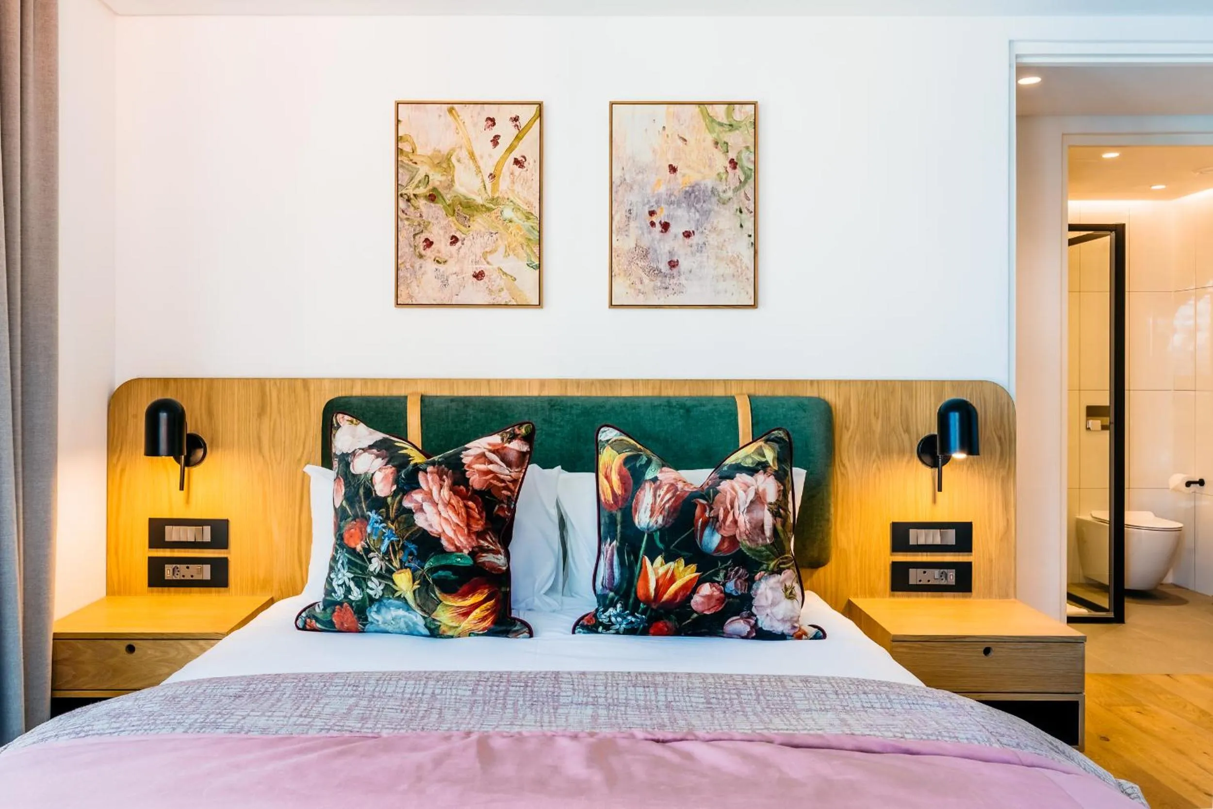 Bed in Latitude Aparthotel by Totalstay