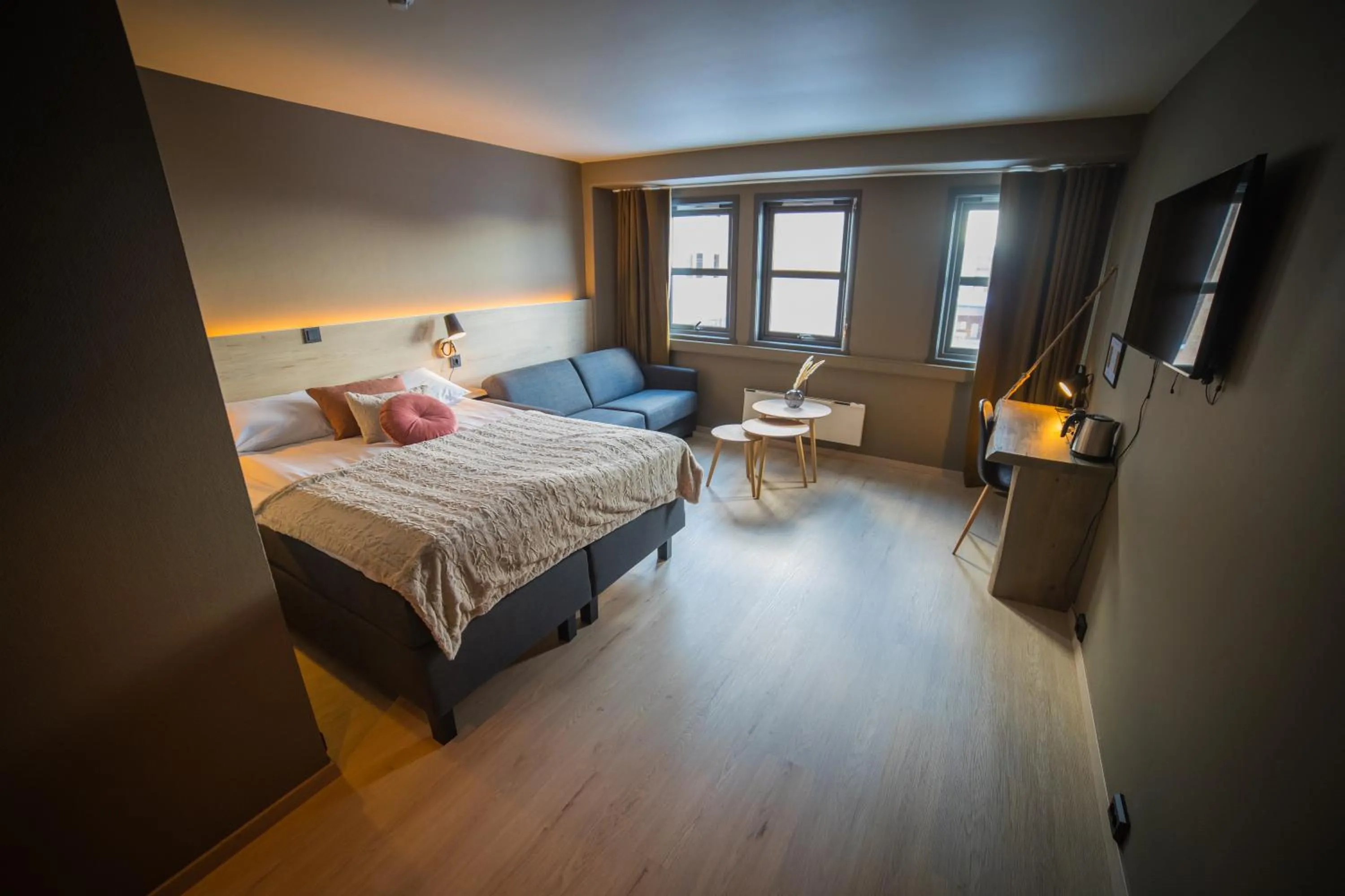 Bed in Canyon Hotell