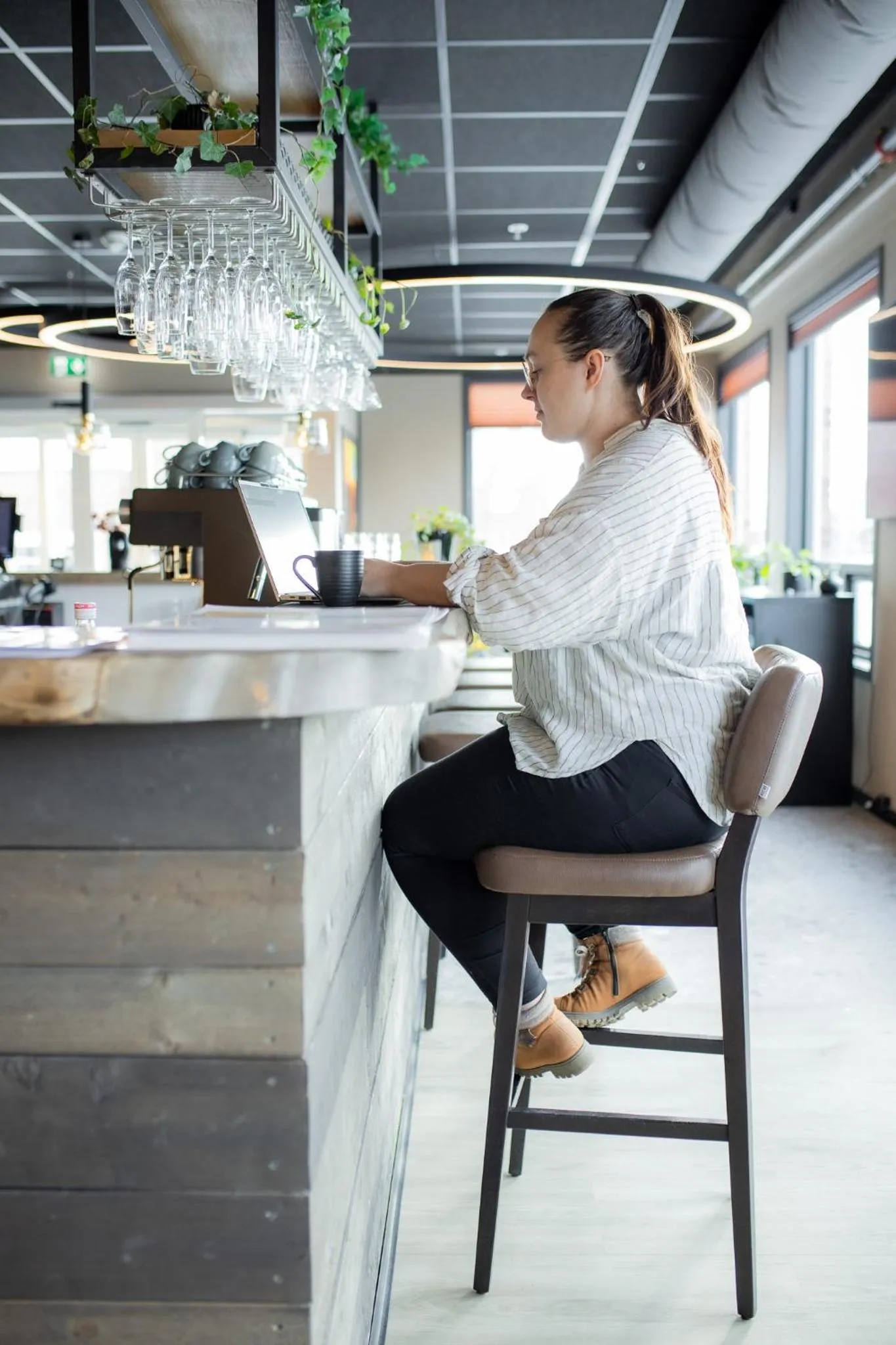 Restaurant/places to eat in Canyon Hotell