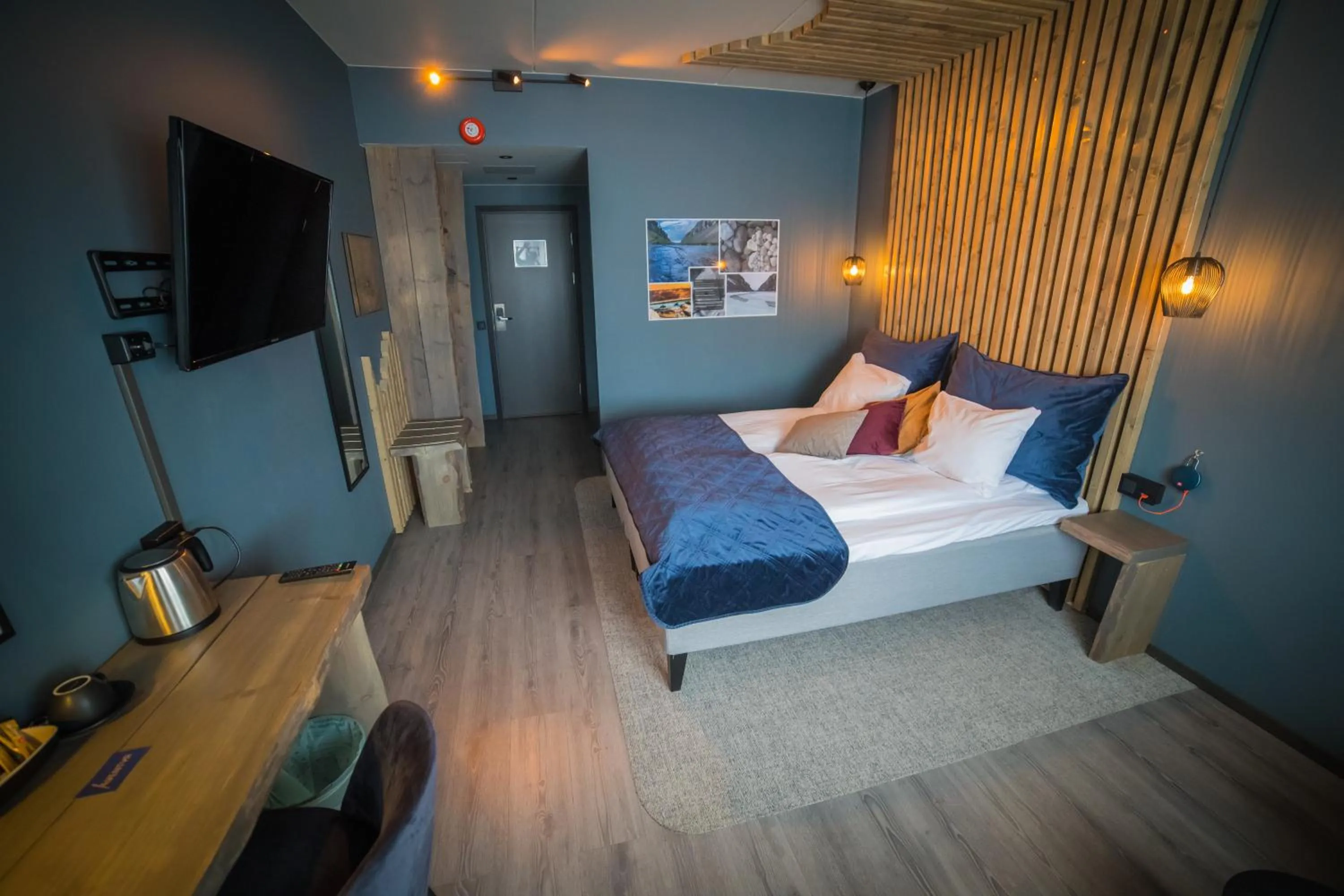 Bed in Canyon Hotell