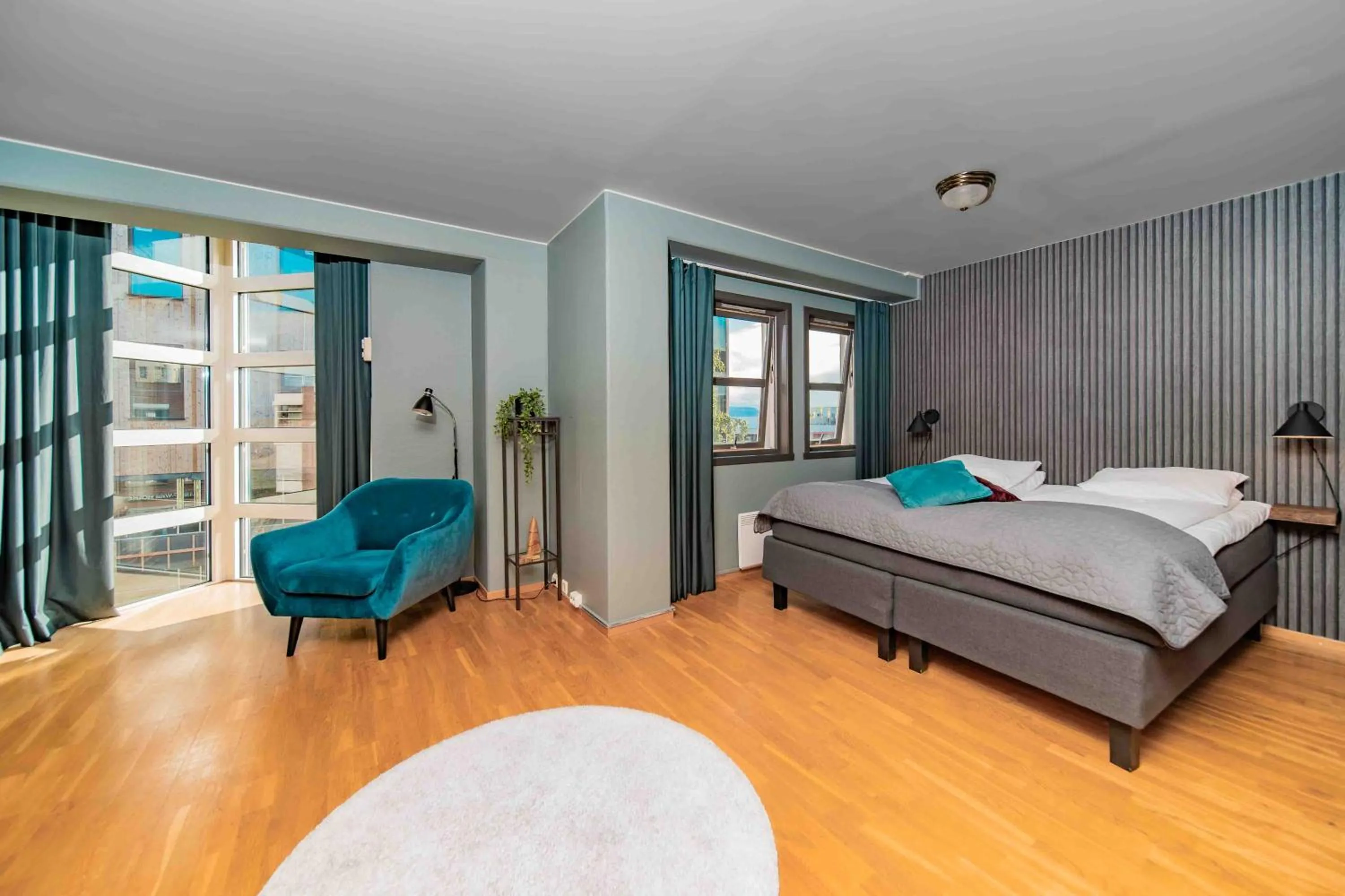 Bed in Canyon Hotell