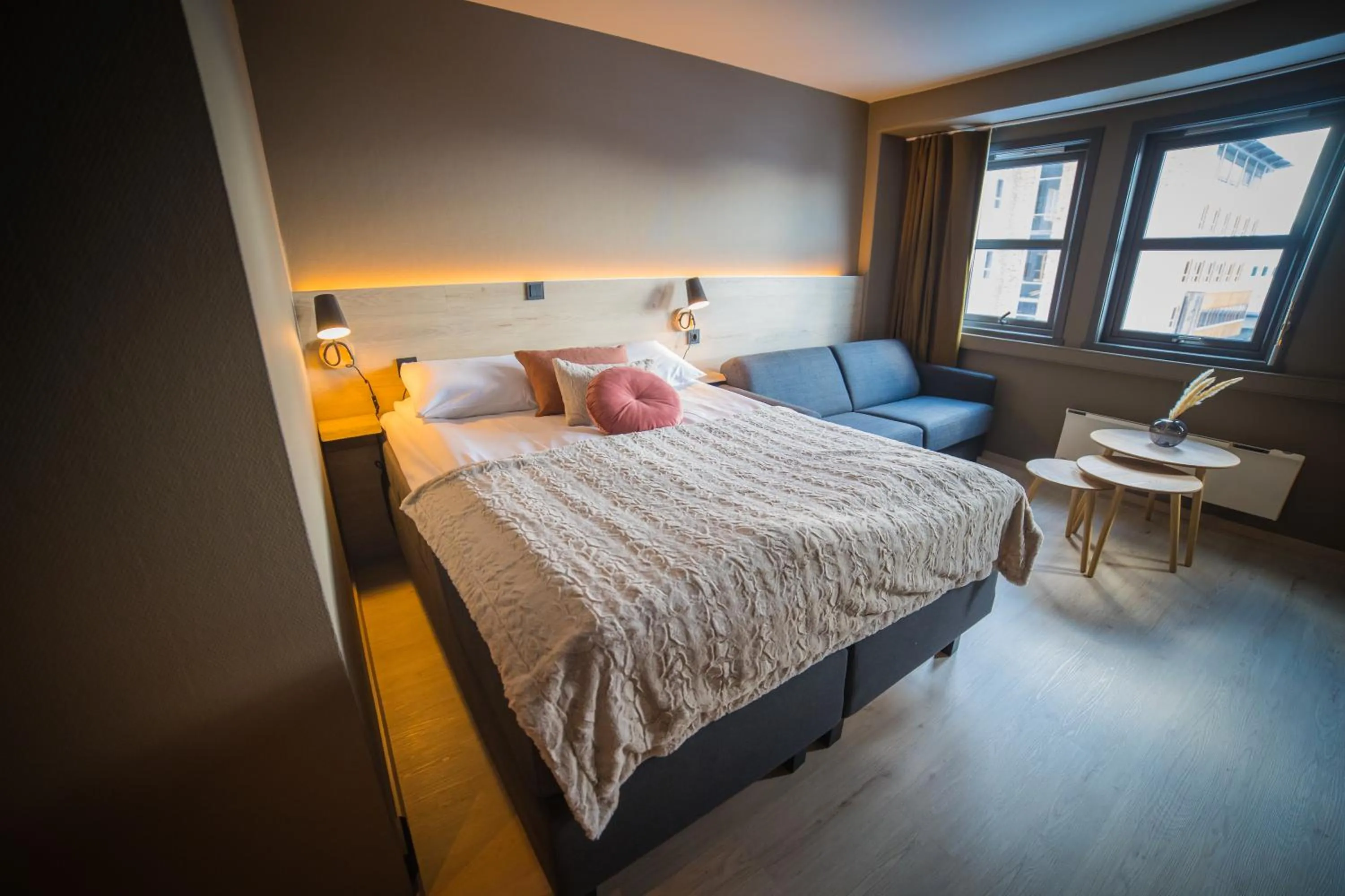 Bed in Canyon Hotell