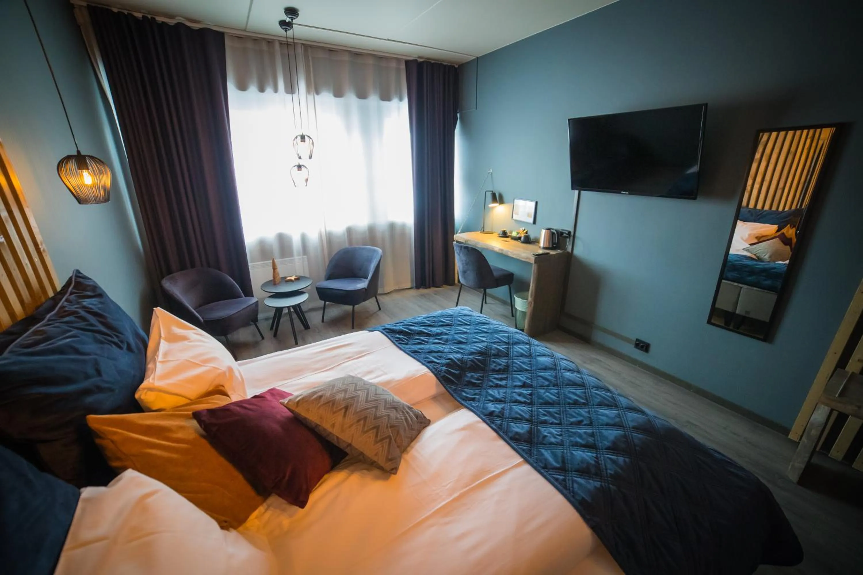 Bed in Canyon Hotell